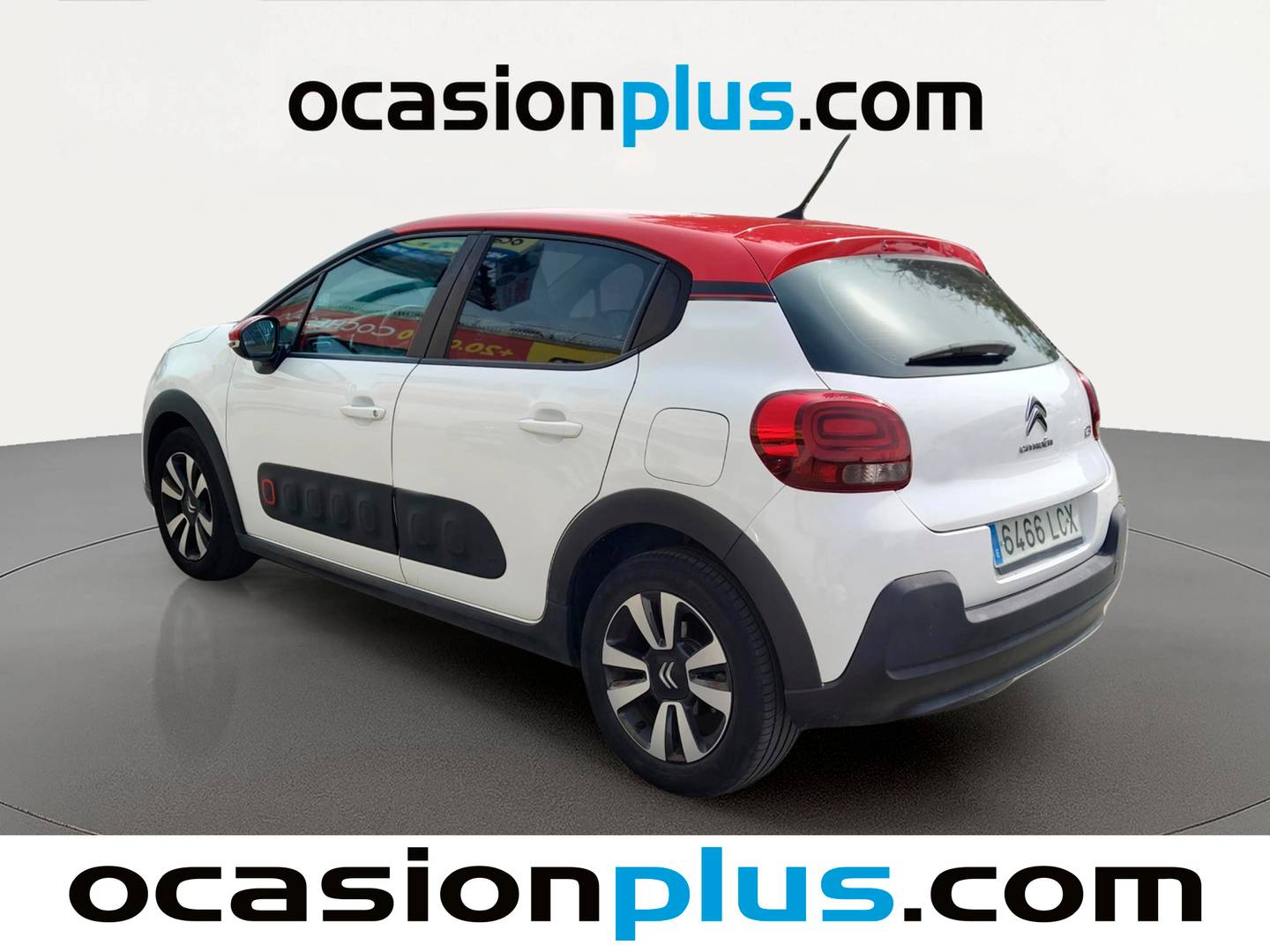 Foto trasera Citroën C3 Citroën C3 BlueHDi 100 S&S Feel (99 CV) izquierda