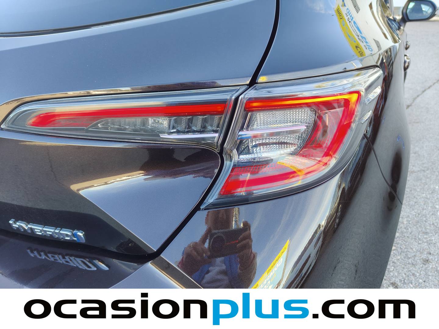 Foto Toyota Corolla Toyota Corolla 1.8 125 Híbrido Feel! E-CVT (122 CV)