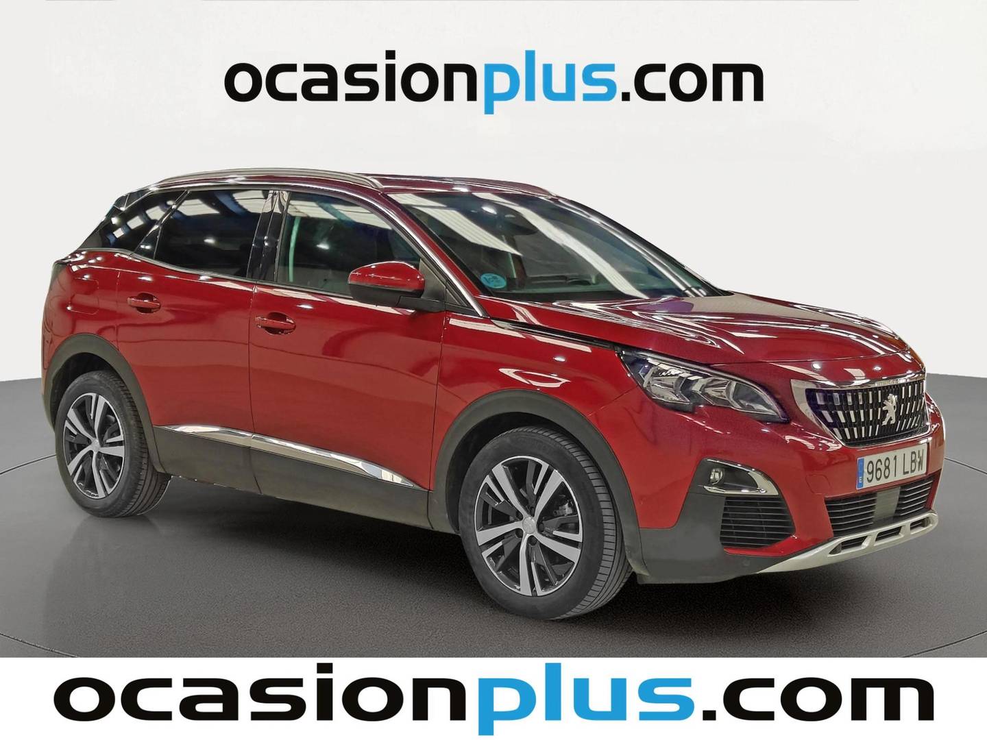 Foto delantera Peugeot 3008 Peugeot 3008 BlueHDI 130 S&S Allure (130 CV) derecha