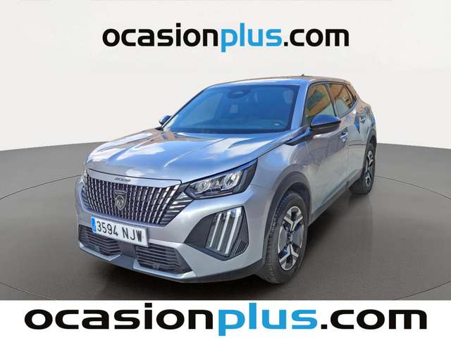 Peugeot 2008 Allure Hybrid eDCS6 (145 CV) de segunda mano