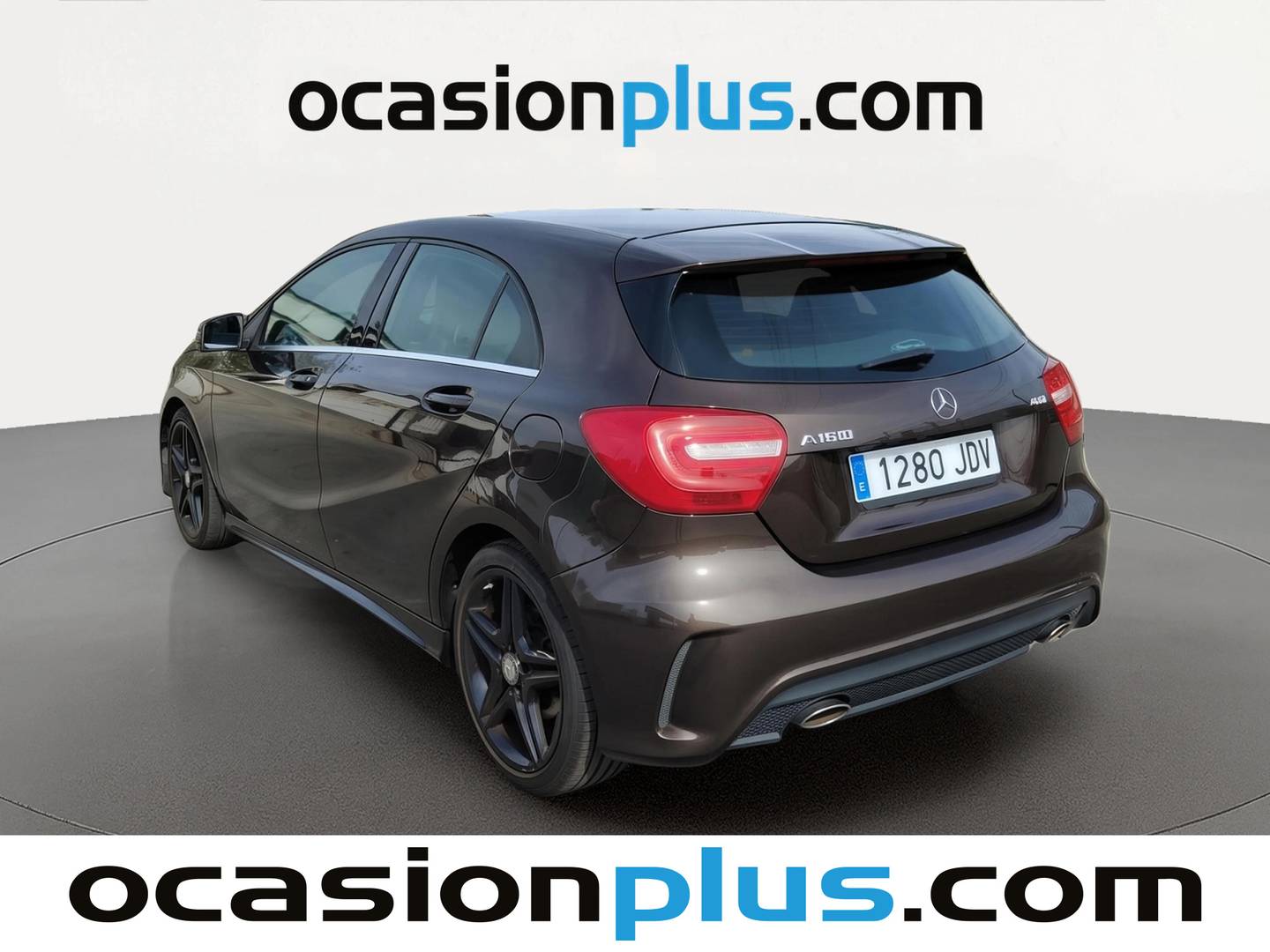 Foto trasera Mercedes Clase A Mercedes Clase A 180 CDI AMG Line (109 CV) izquierda
