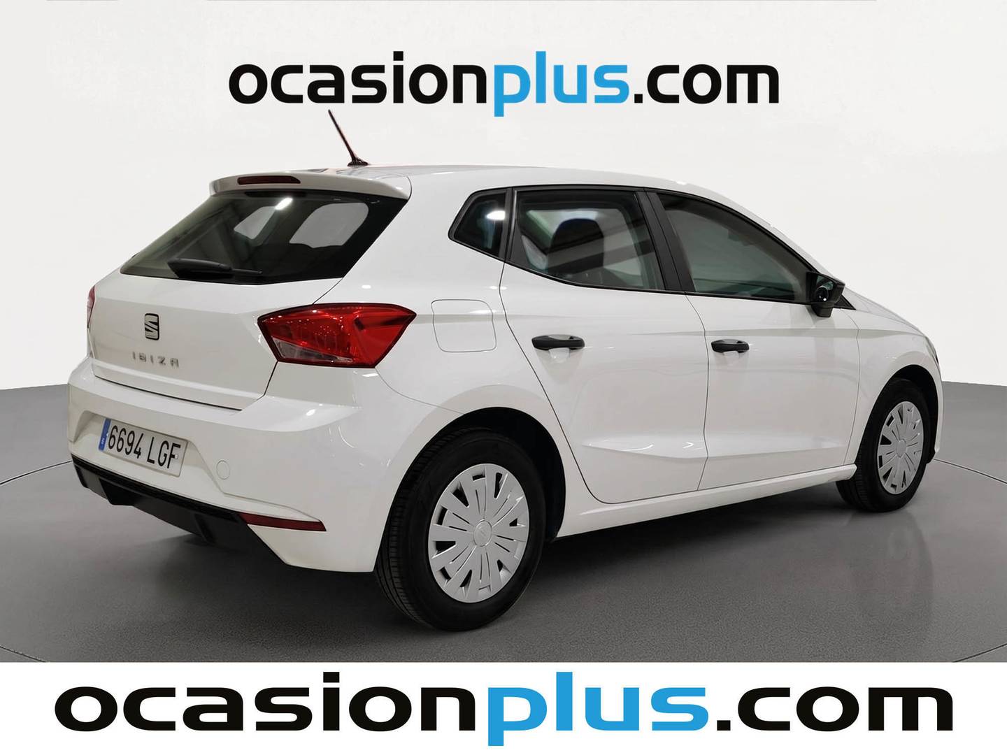 Foto trasera Seat Ibiza Seat Ibiza 1.0 TSI S&S Reference Plus (95 CV) derecha