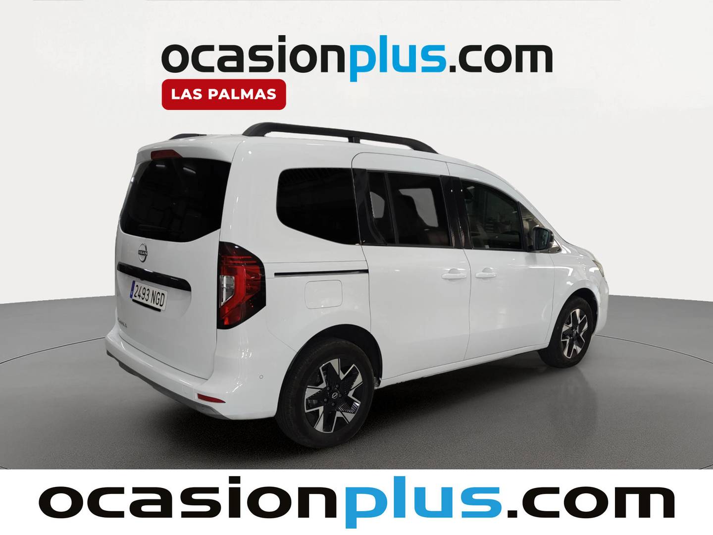 Foto trasera Nissan Townstar Nissan Townstar 1.3G L1 Tekna (130 CV) derecha