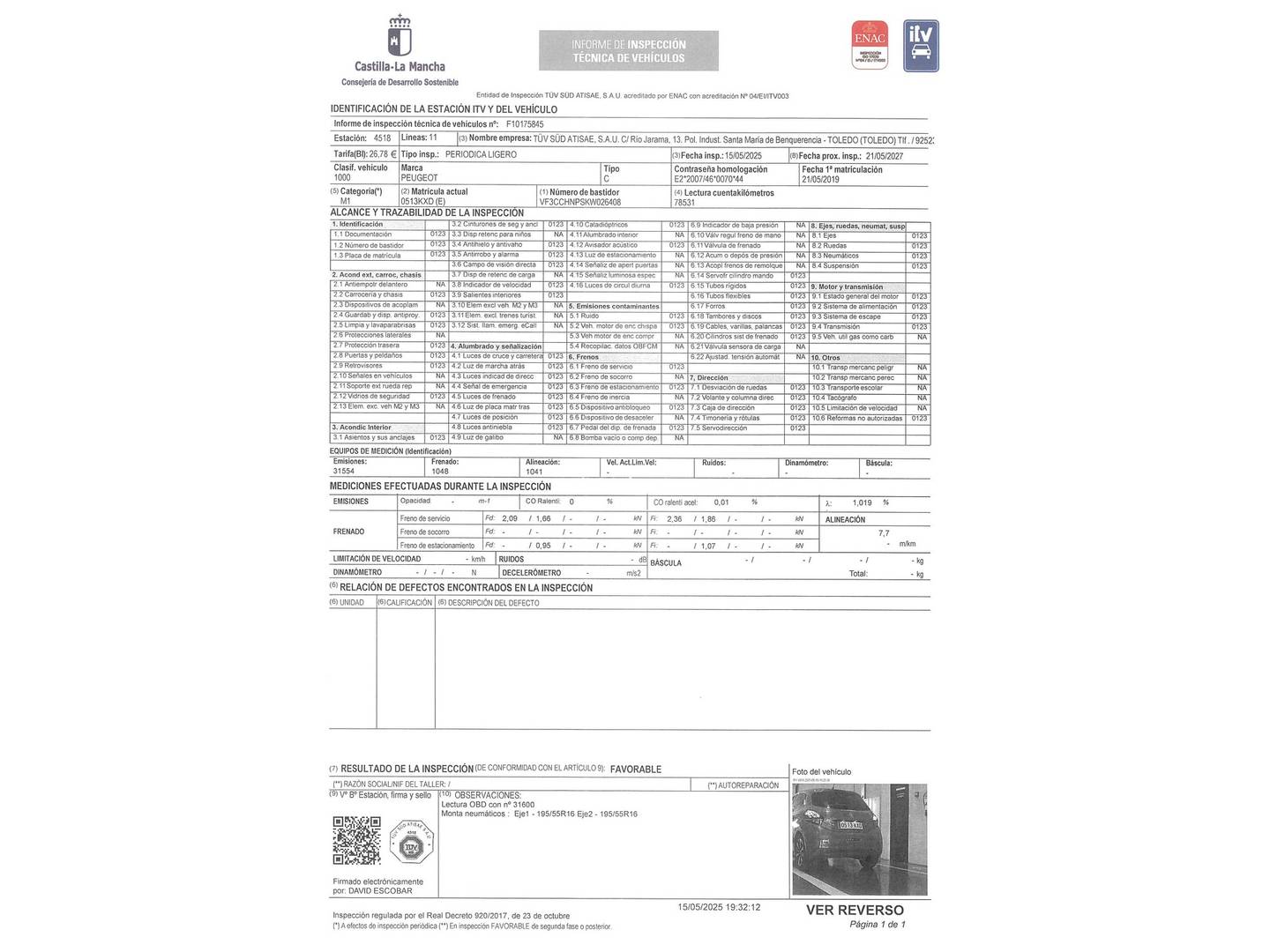 Foto Peugeot 208 Peugeot 208 PureTech 110 S&S Tech Edition (110 CV)