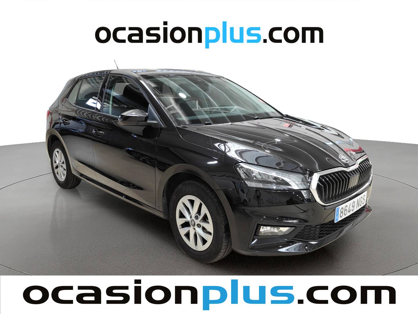 Foto delantera Skoda Fabia Skoda Fabia 1.0 TSI Go (95 CV) derecha