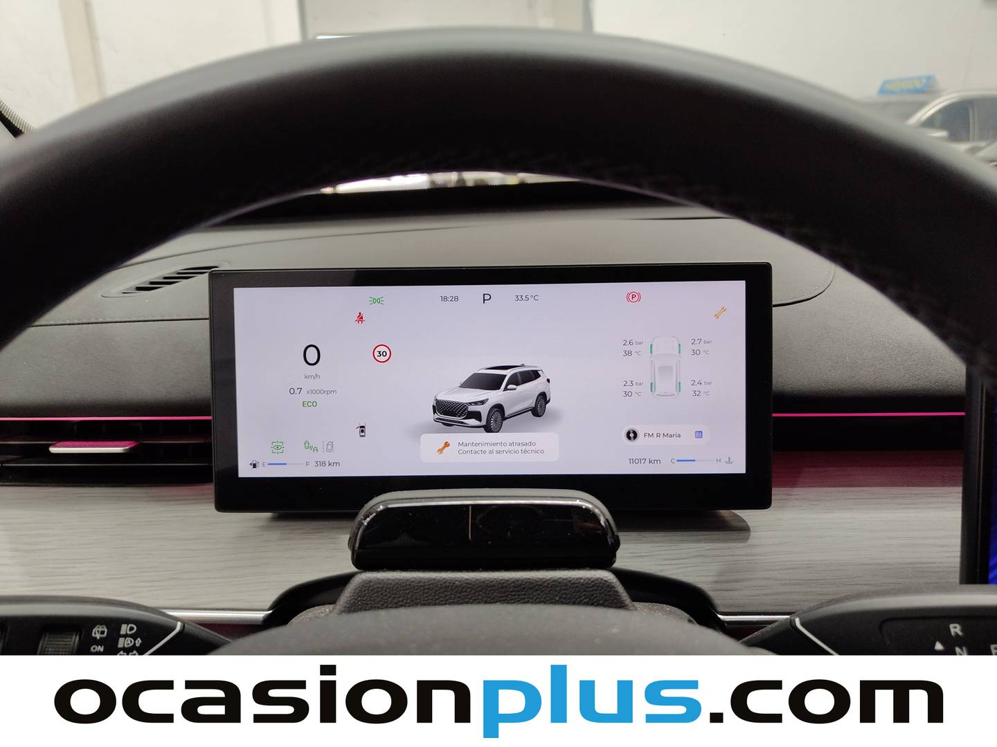 EBRO S800 EBRO S800 1.6 TGDI Premium DCT (147 CV) 7 Plazas seminuevo