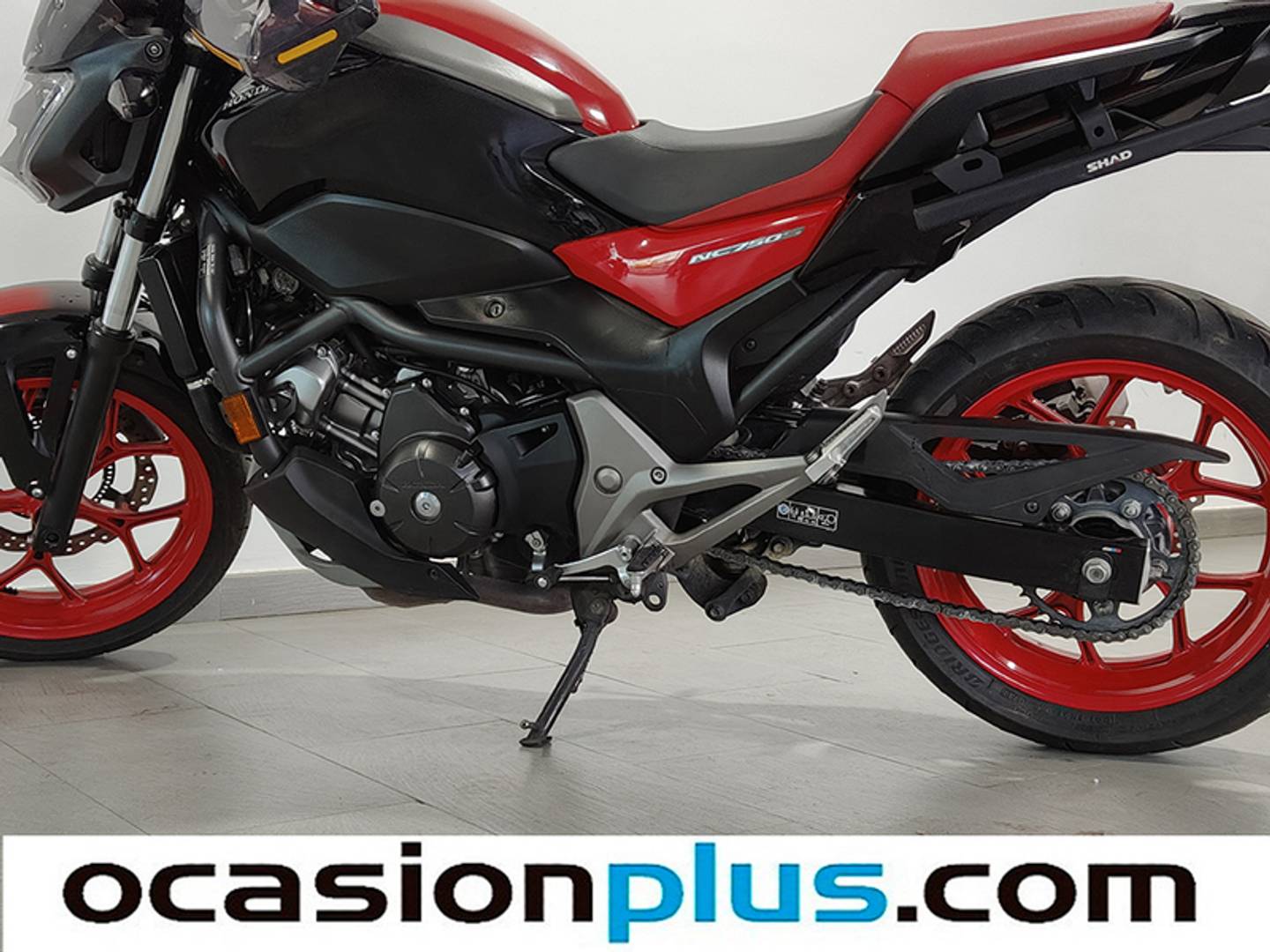 Foto Honda NC 750 S Honda NC 750 S (54CV)