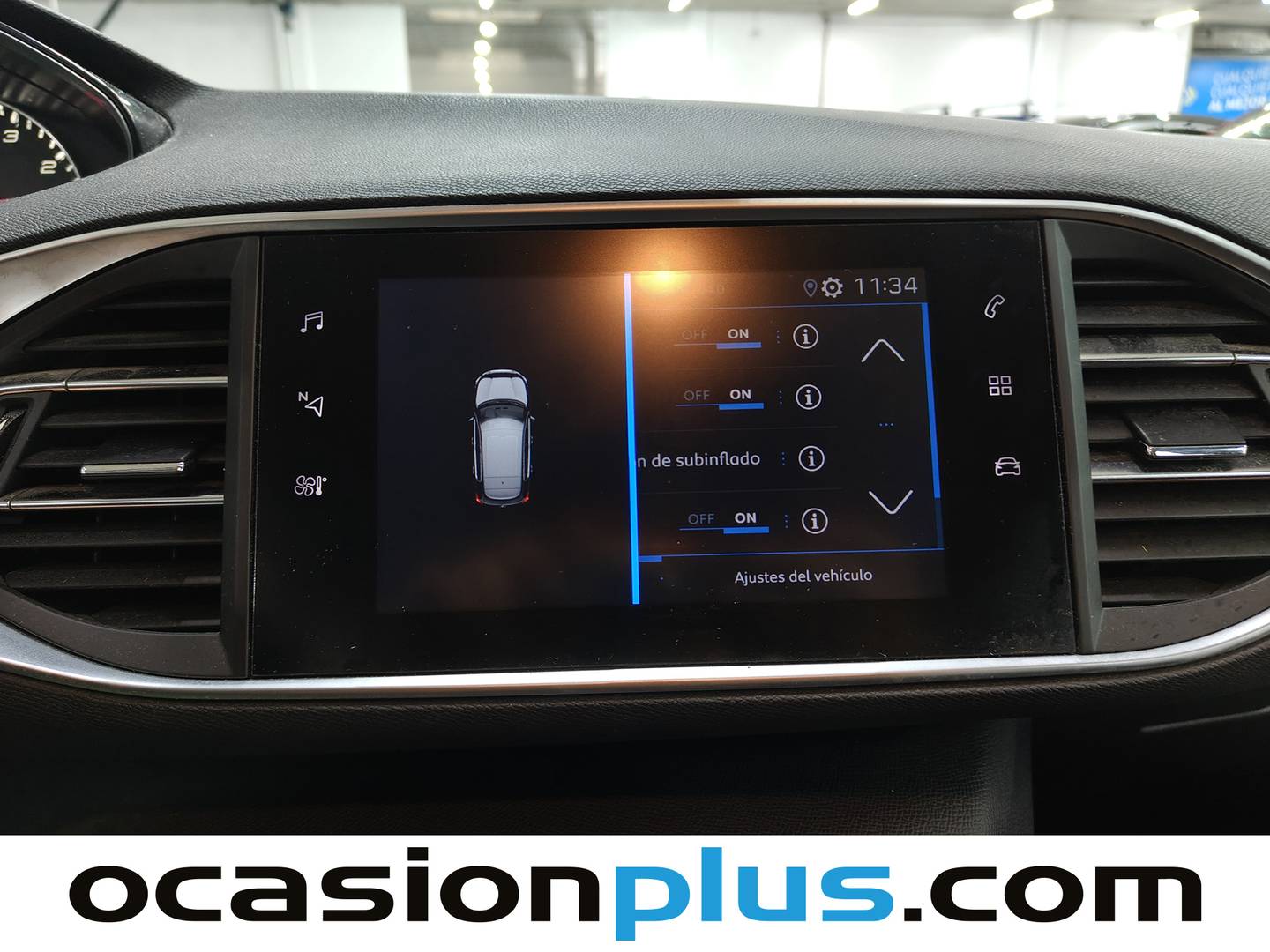 Equipamiento del Peugeot 308 Peugeot 308 PureTech 130 S&S Style (130 CV)