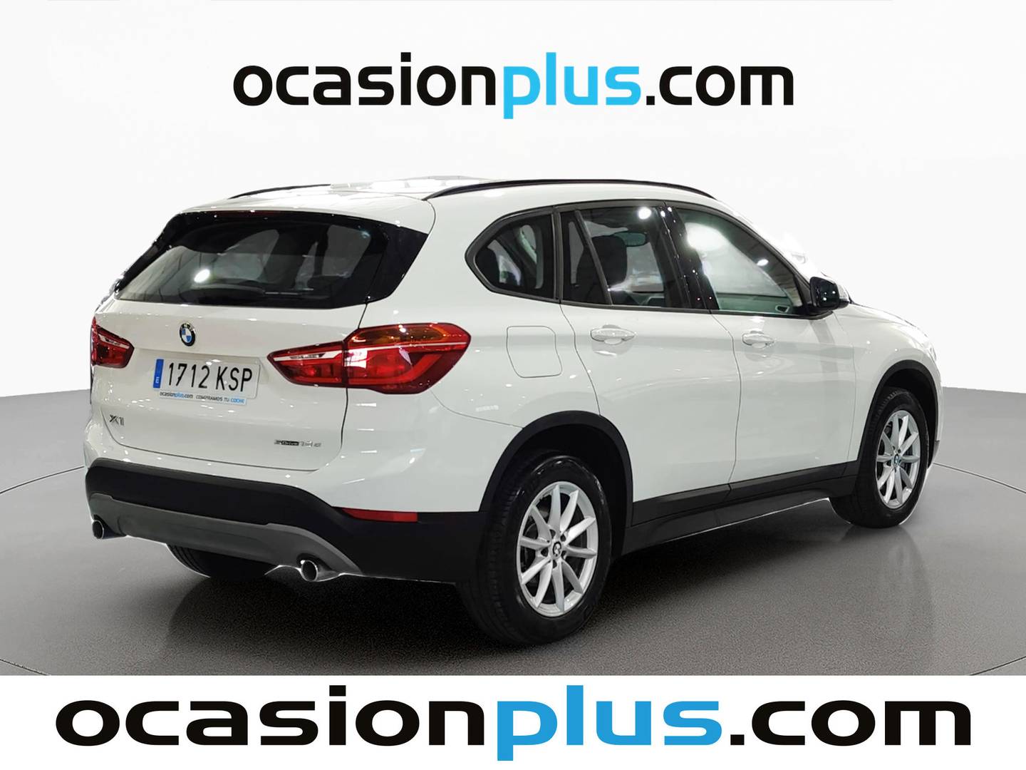 Foto trasera BMW X1 BMW X1 sDrive18d (150 CV) izquierda