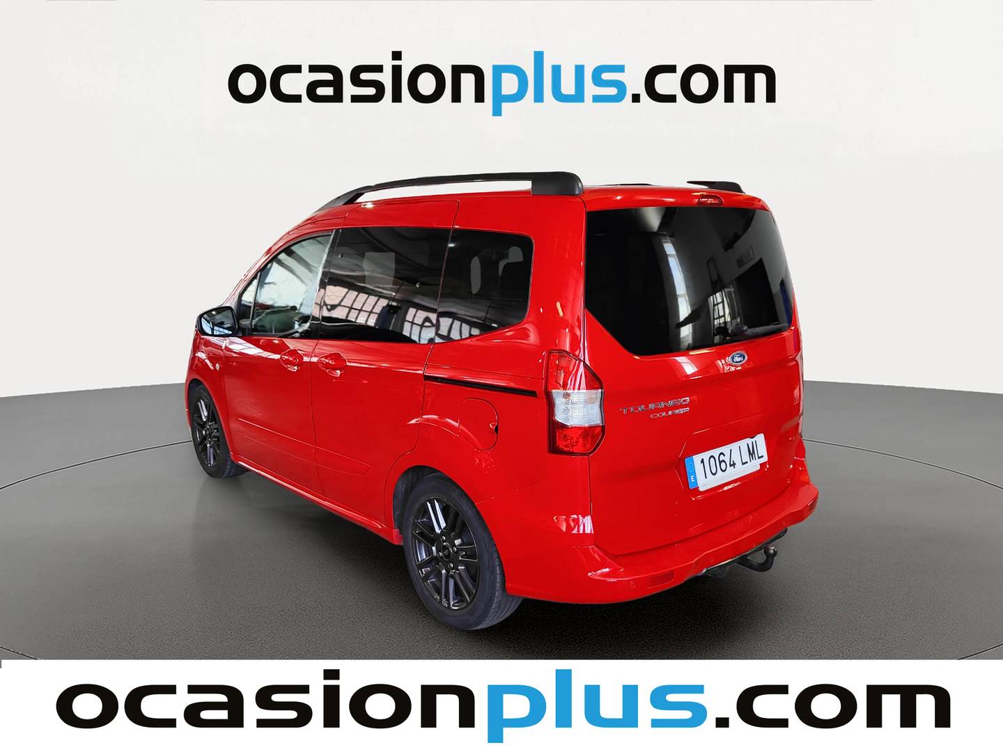Foto trasera Ford Tourneo Courier Ford Tourneo Courier 1.5 TDCi Sport (100 CV) derecha