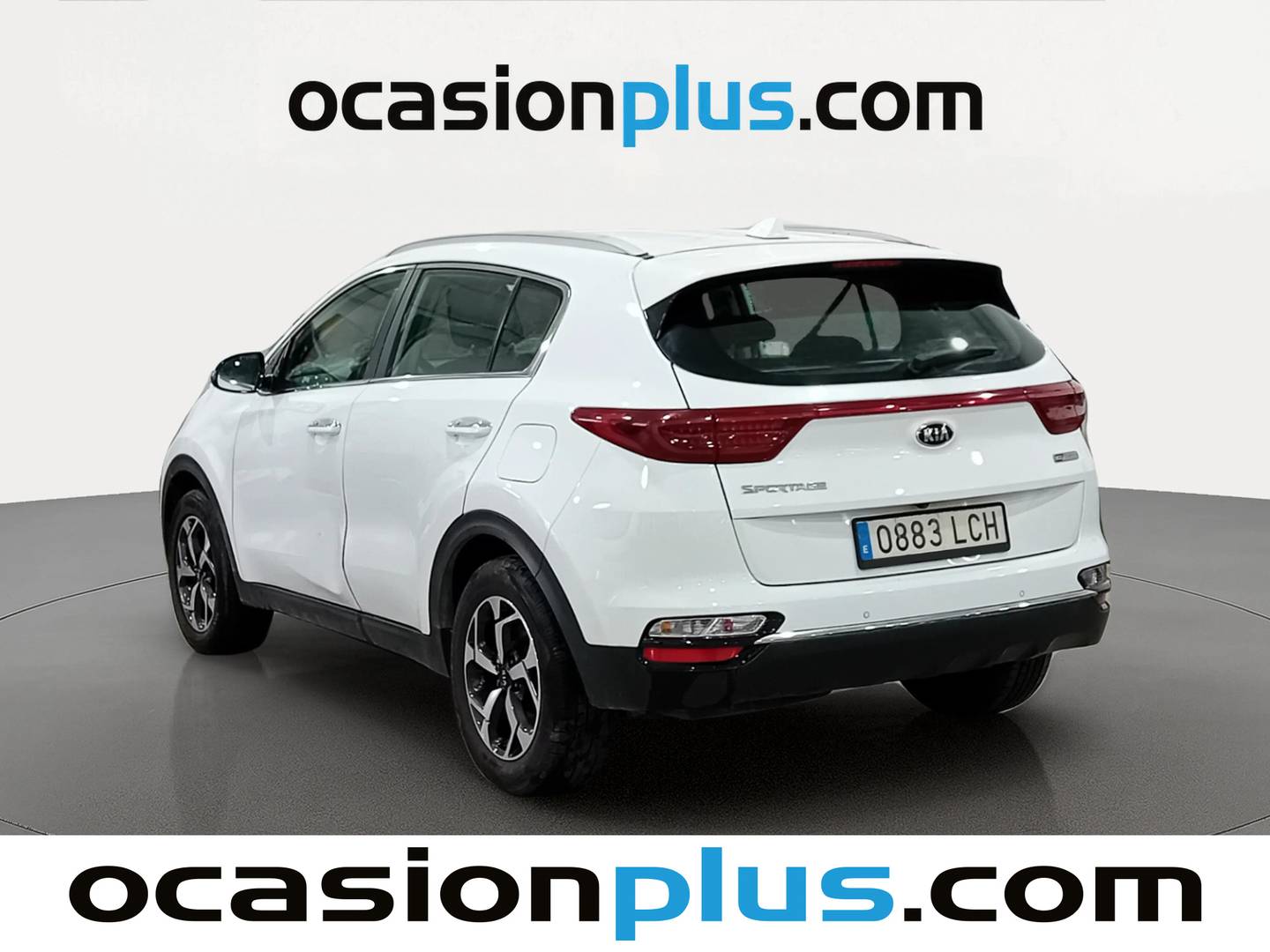 Foto trasera KIA Sportage Kia Sportage 1.6 MHEV Drive 4x2 (115 CV) izquierda