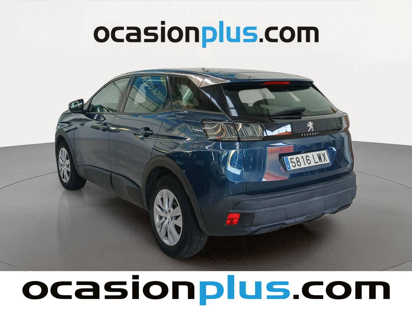 Foto trasera Peugeot 3008 Peugeot 3008 BlueHDi 130 S&S Active Pack (130 CV) izquierda