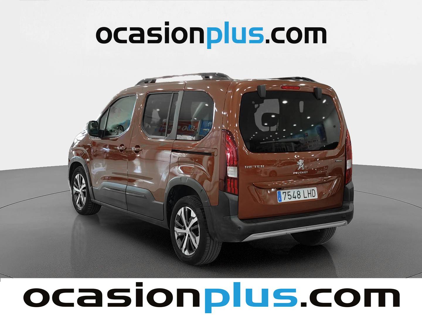 Foto trasera Peugeot Rifter Peugeot Rifter BlueHDi 100 GT Line Standard (100 CV) izquierda