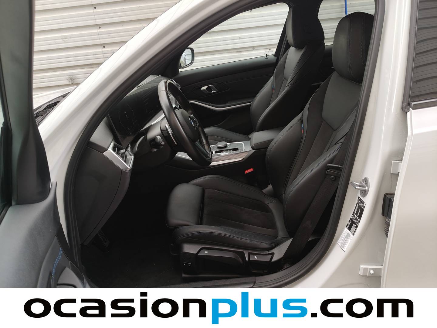 Foto asientos delanteros BMW Serie 3 BMW Serie 3 318d (150 CV) Pack M