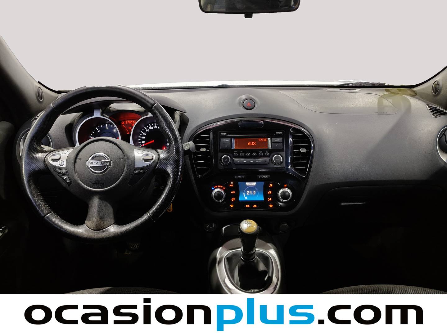 Nissan JUKE Nissan Juke 1.5 dCi Acenta 4x2 (110 CV) seminuevo