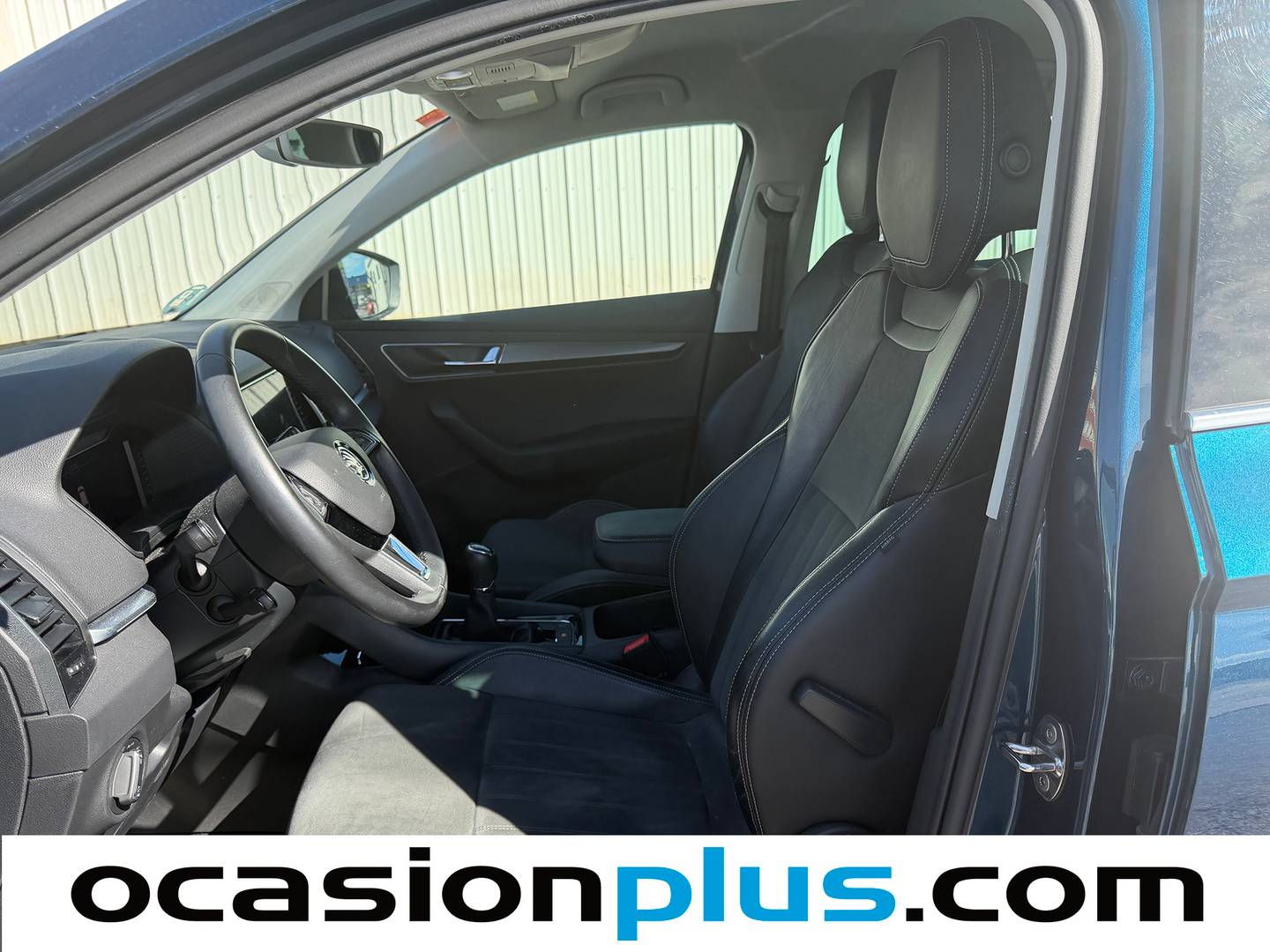 Foto asientos delanteros Skoda Karoq Skoda Karoq 1.5 TSI ACT Style (150 CV)