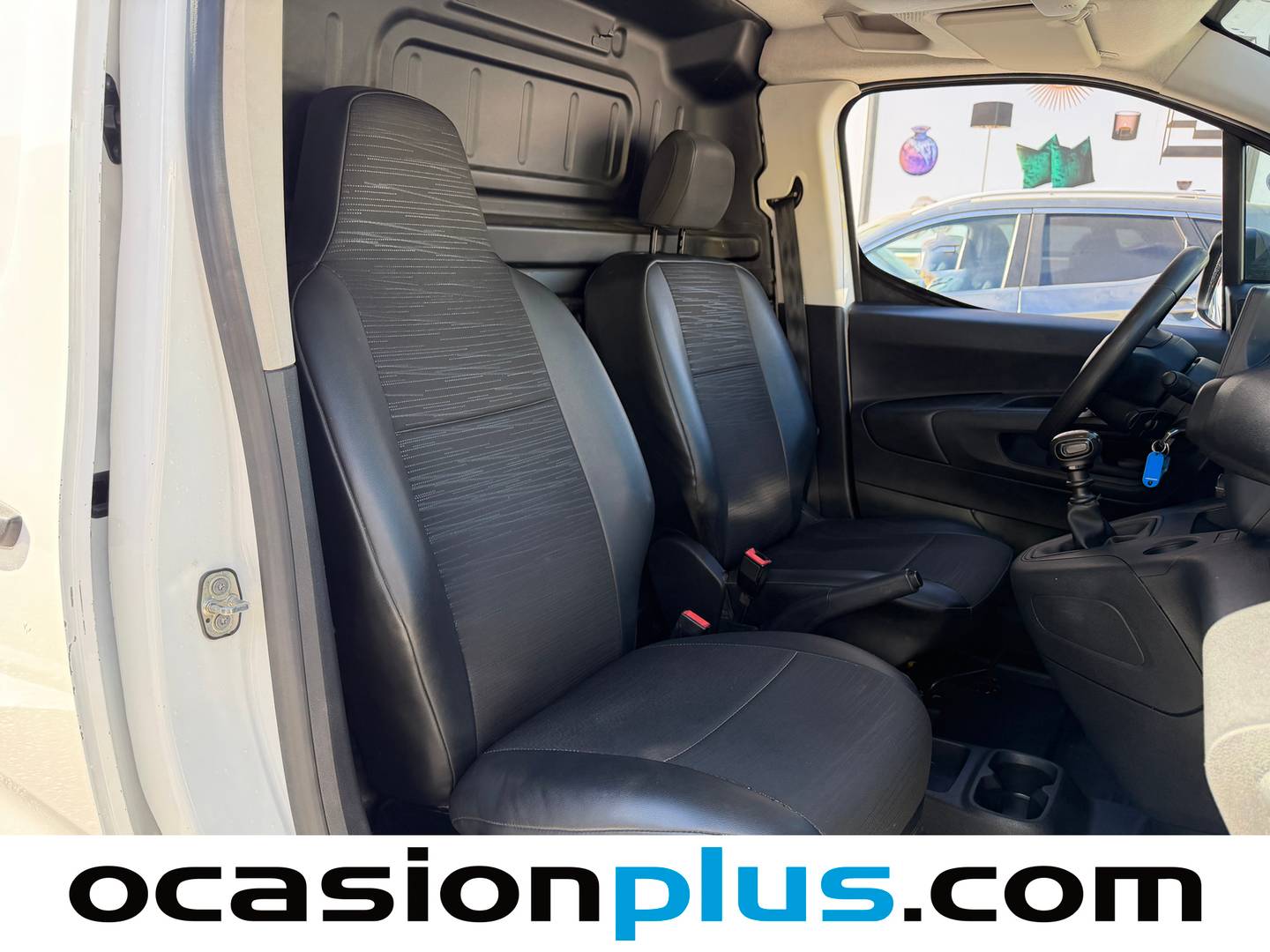 Foto asientos traseros Citroën Berlingo Citroën Berlingo BlueHDi 100 Talla M Control (102 CV)