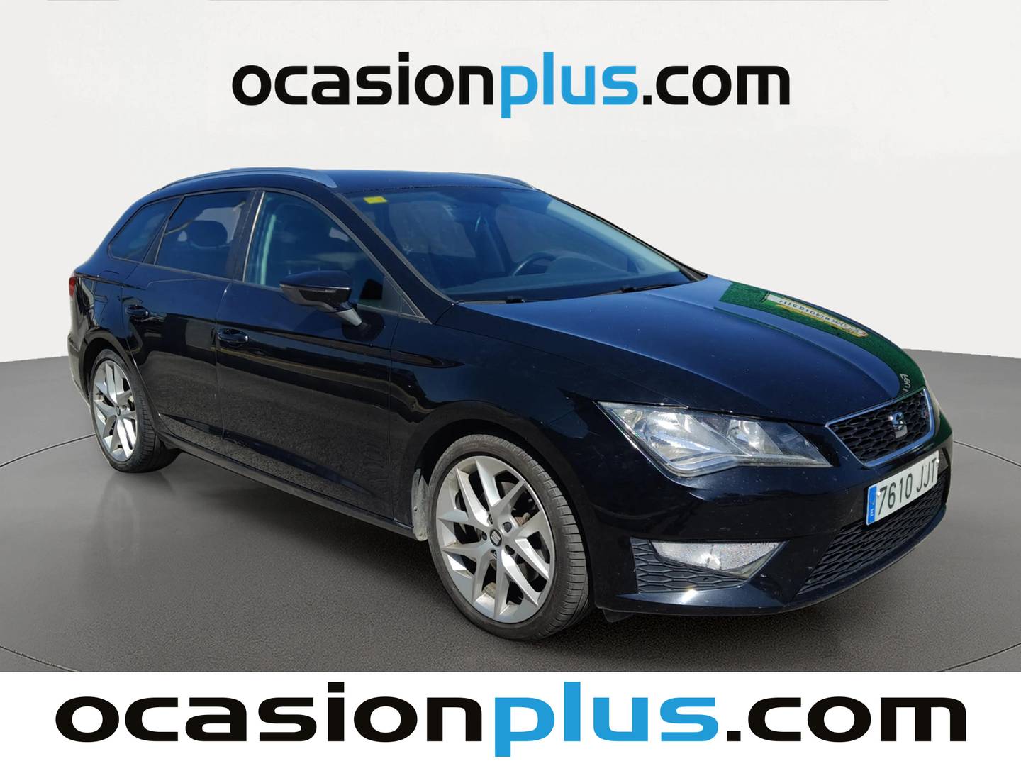 Foto delantera Seat León Seat León ST 2.0 TDI S&S FR (184 CV) derecha