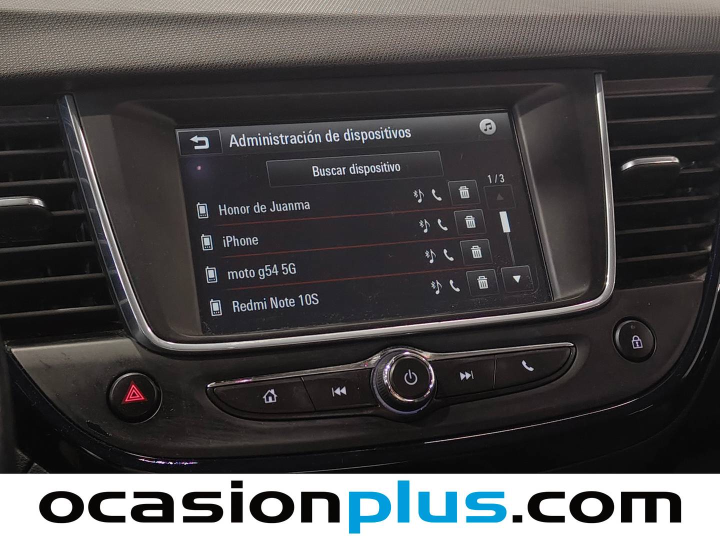 Opel Crossland X Opel Crossland X 1.2 Design Line 120 Aniversario (110 CV) seminuevo