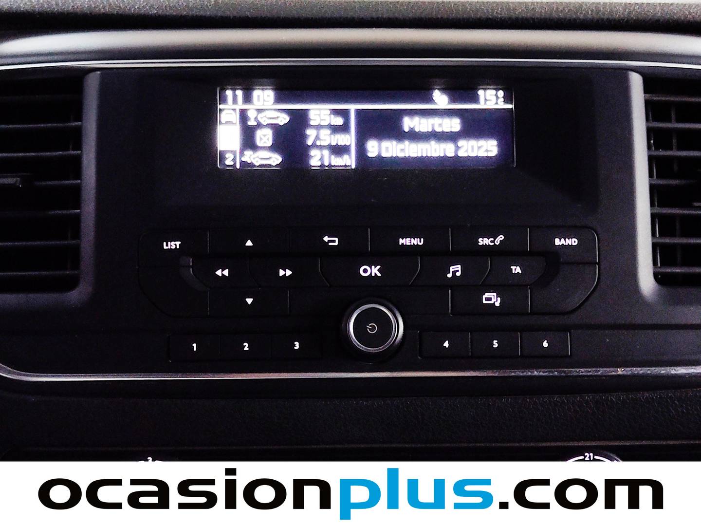 Foto Citroën Jumpy Citroen Jumpy Combi BlueHDi 115 Confort Talla M (115 CV)