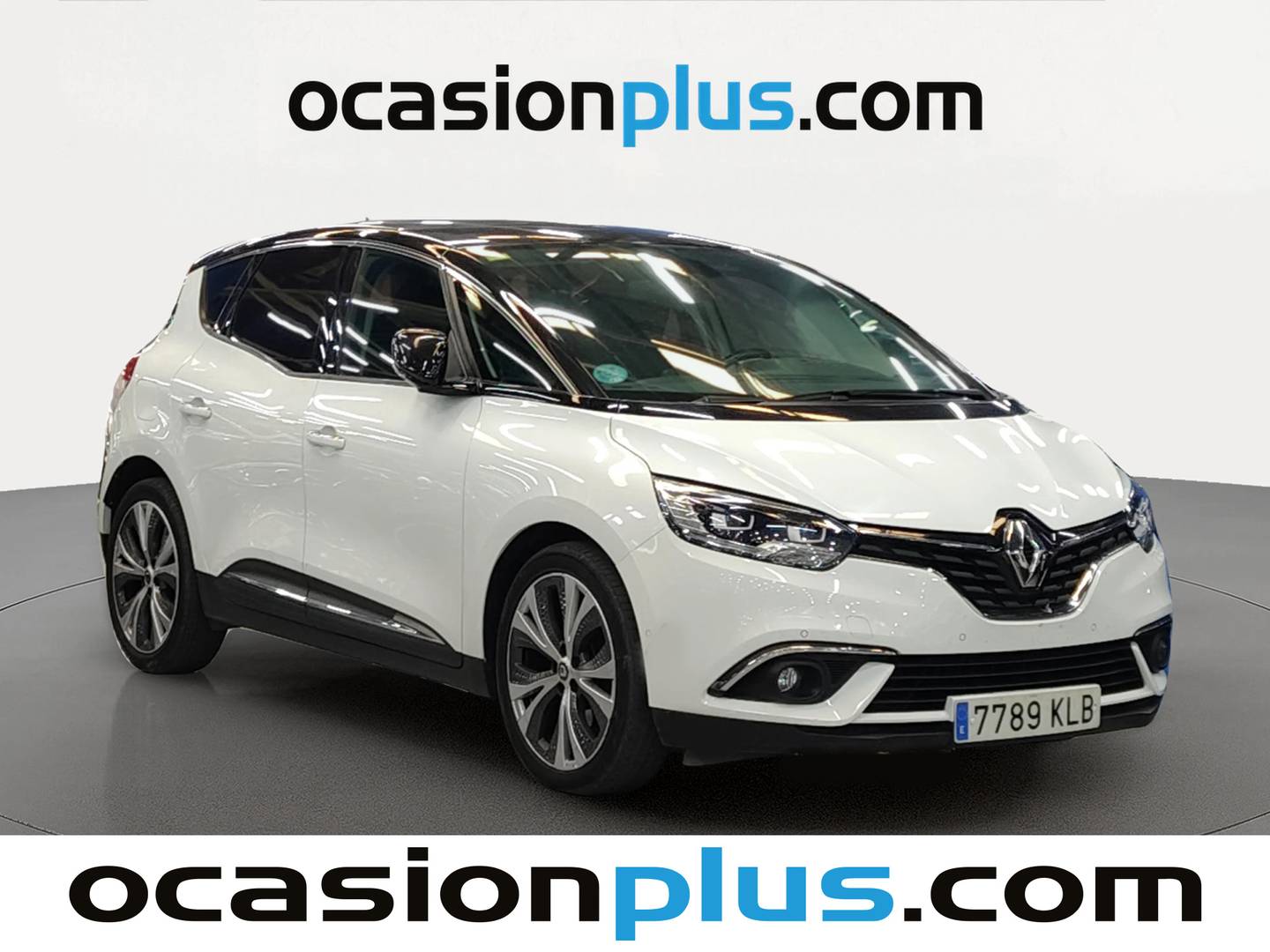 Foto delantera Renault Scénic Renault Scenic Zen Energy dCi (130 CV) derecha