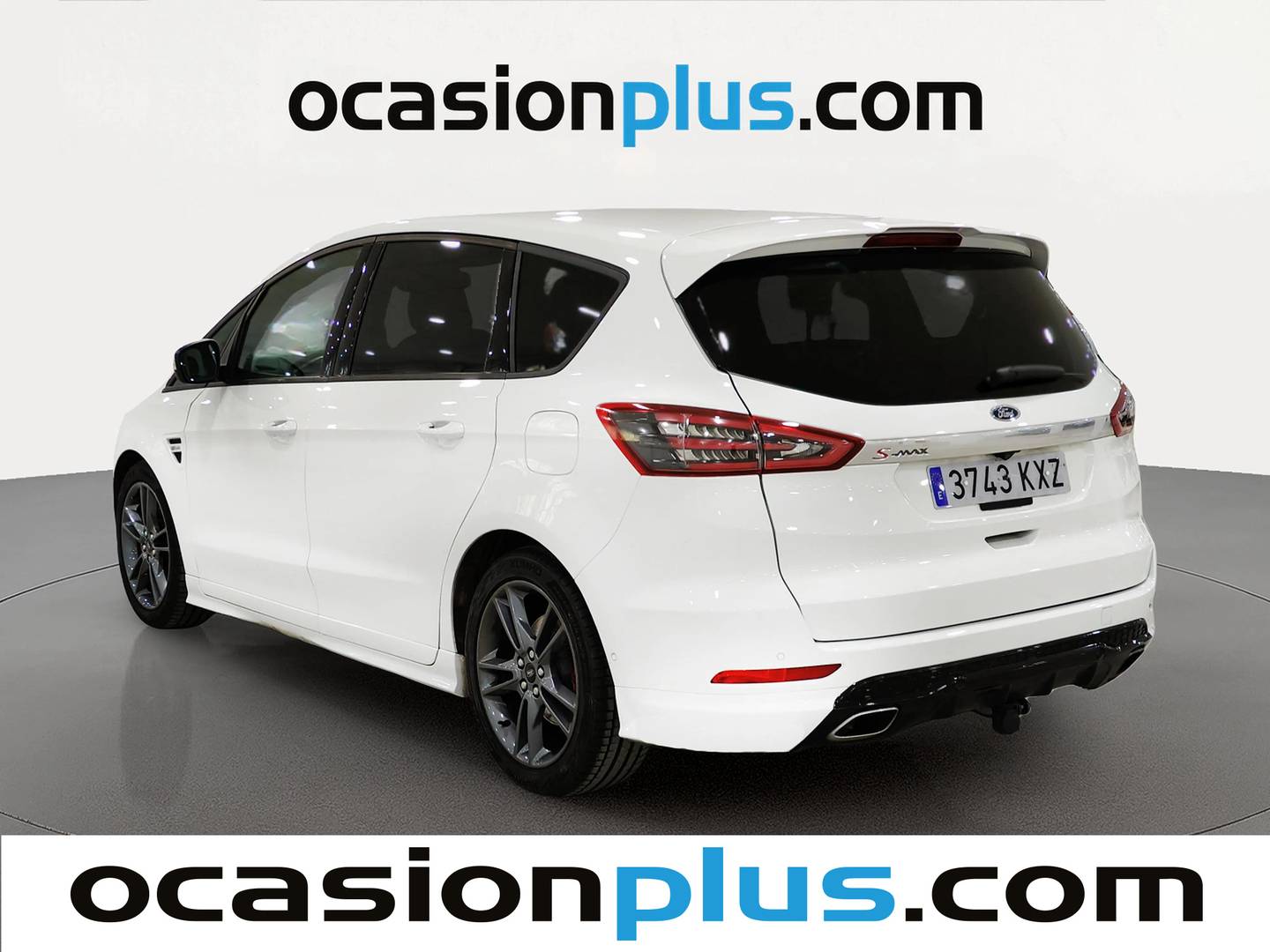 Foto trasera Ford S-MAX Ford S-Max 2.0 TDCI Panther ST-Line PowerShift (240 CV) izquierda