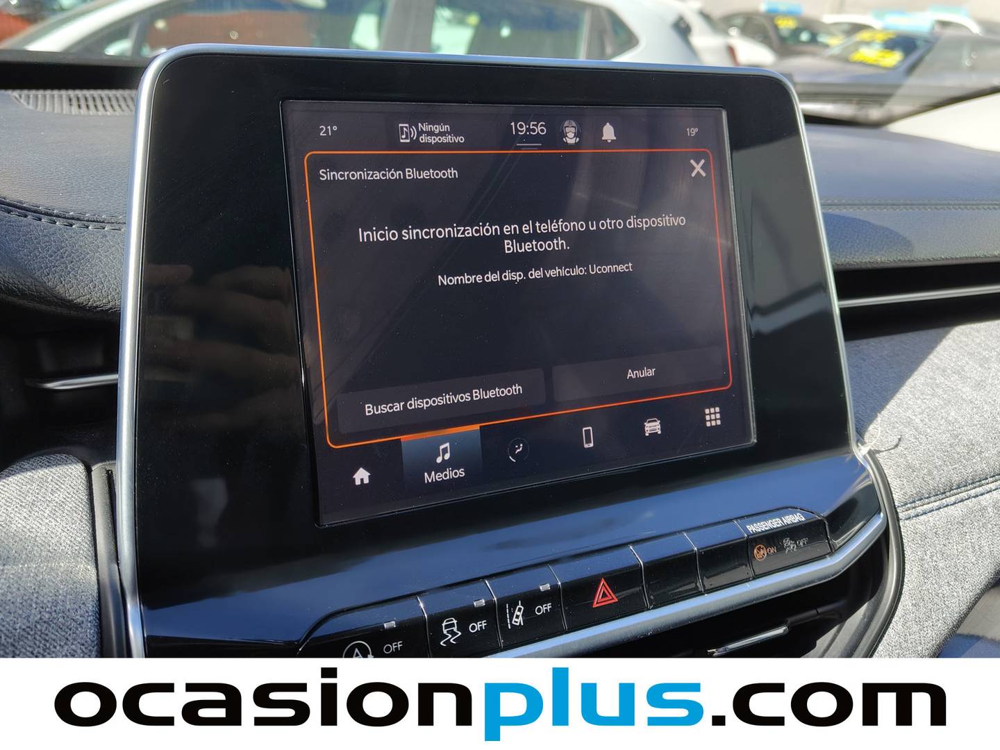 Foto Jeep Compass Jeep Compass 1.3 Gse T4 Longitude FWD MT (130 CV)