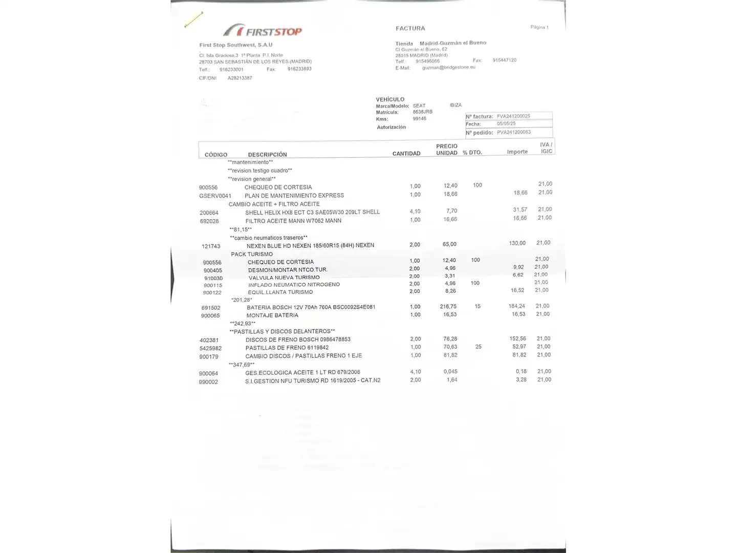 Foto Seat Ibiza SEAT Ibiza 1.4 TDI Reference (90 CV)