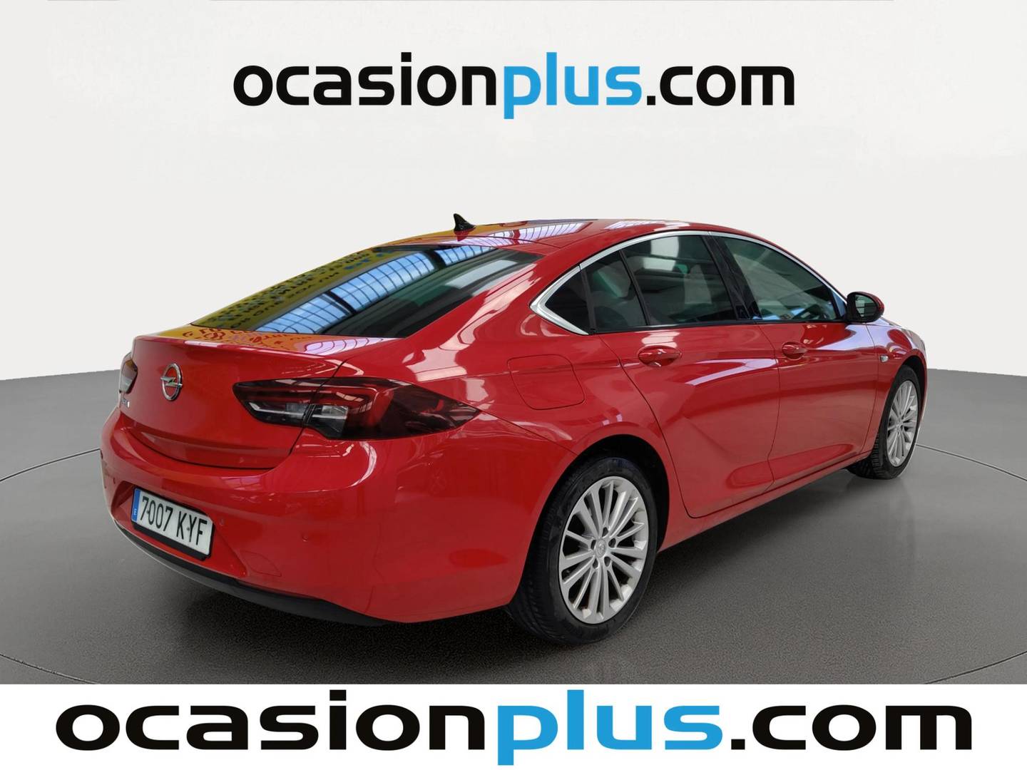 Foto trasera Opel Insignia Opel Insignia 1.5 Turbo XFT Innovation (165 CV) derecha