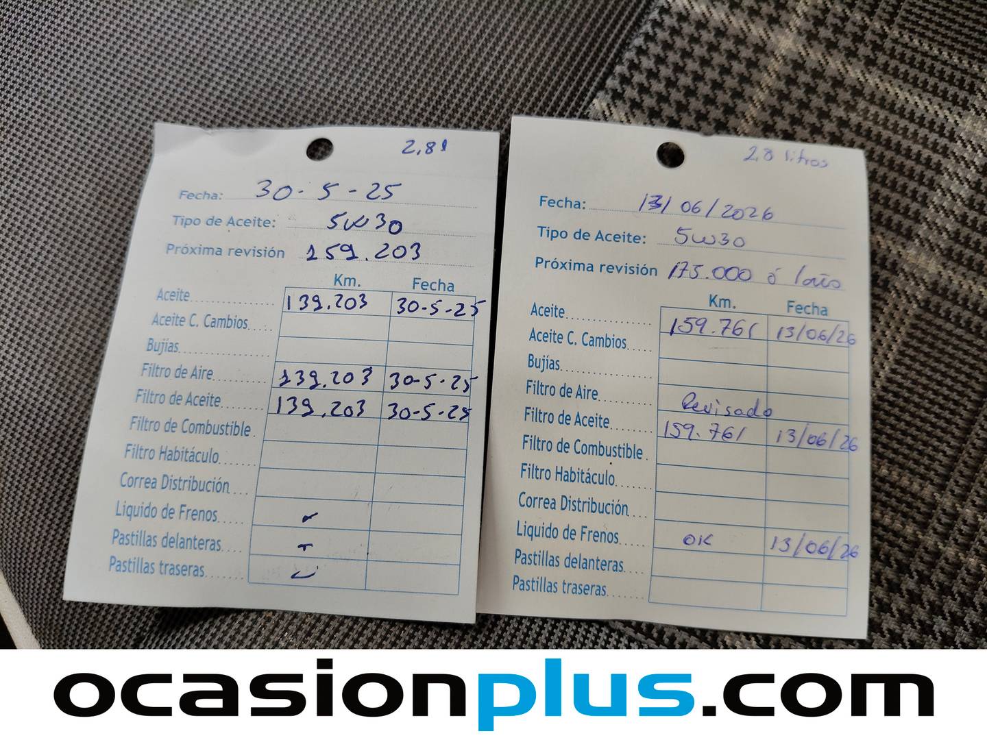 Foto del mantenimiento del Fiat 500C Fiat 500C 1.2 8v Cabrio Lounge (69 CV)