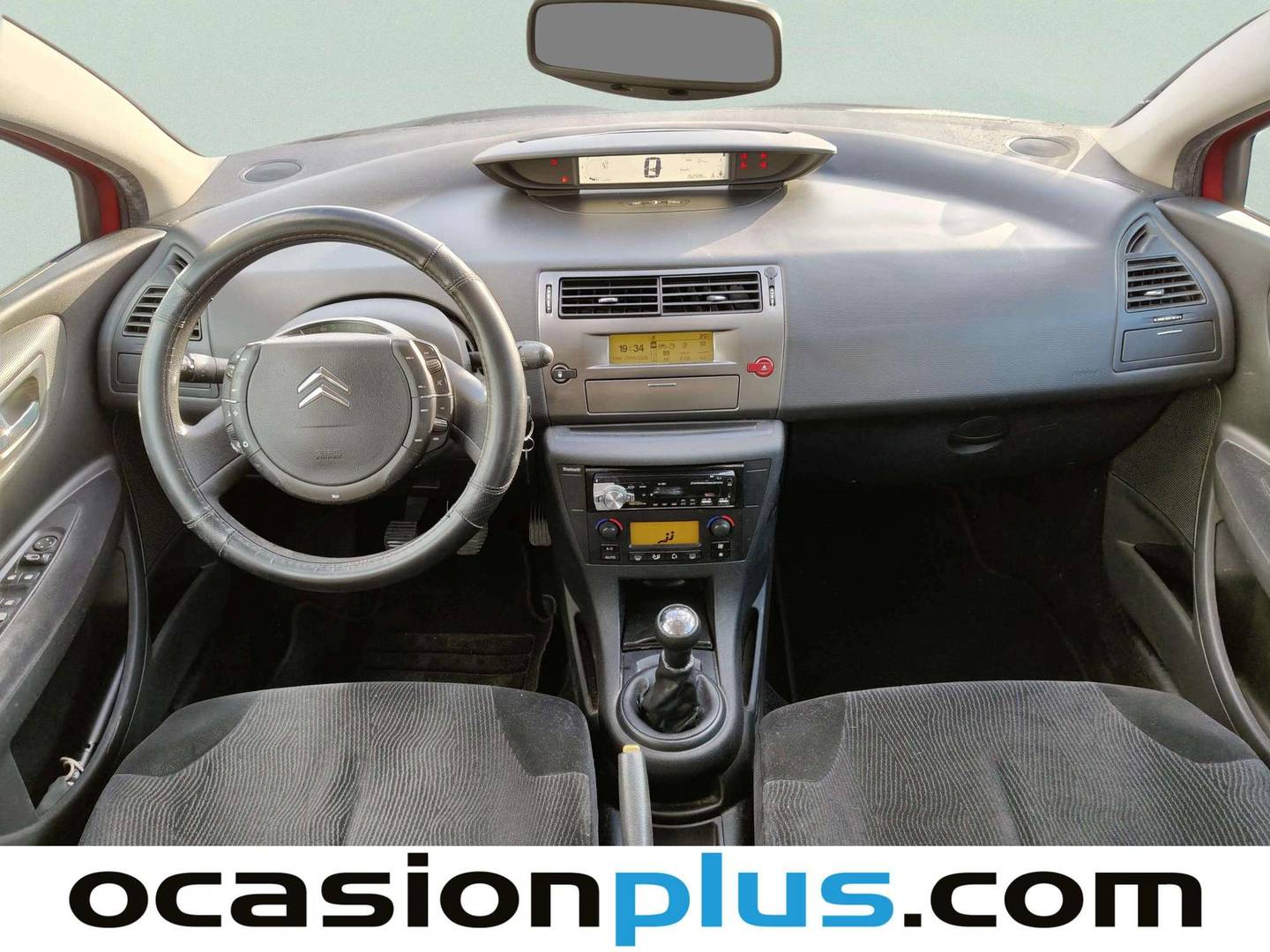 Citroën C4 Citroën C4 1.6 HDI Cool (90 CV) de ocasión
