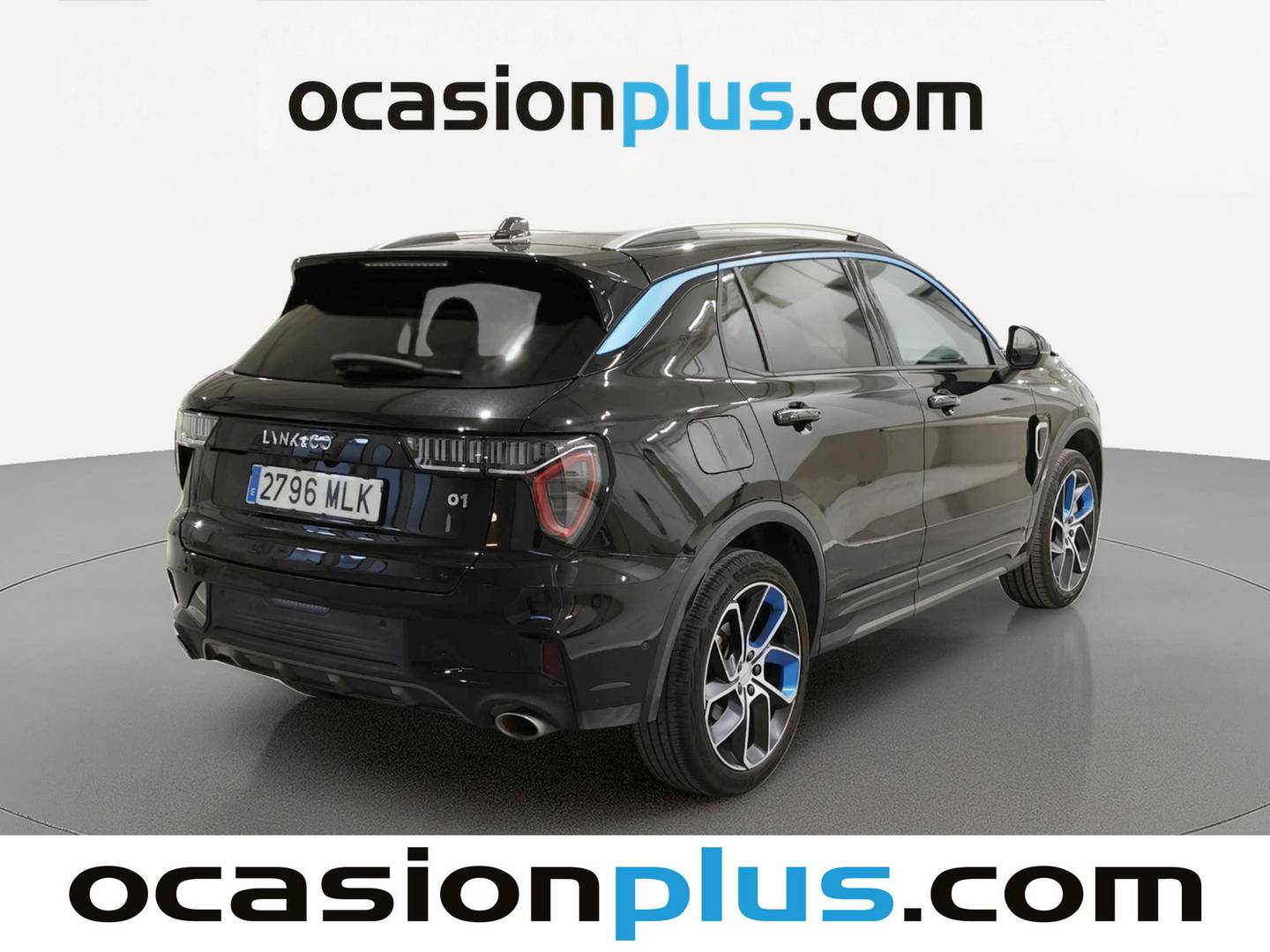 Foto trasera Lynk & Co 01 Lynk & Co 01 1.5 PHEV (261 CV) derecha