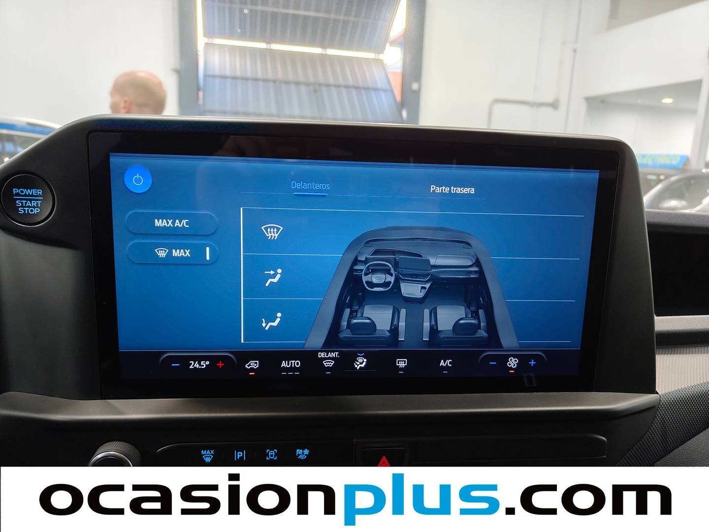 Accesorios del Ford Transit Custom Ford Transit Custom Kombi 2.0 EcoBlue 320 L1 Trend (136 CV) 9 Plazas