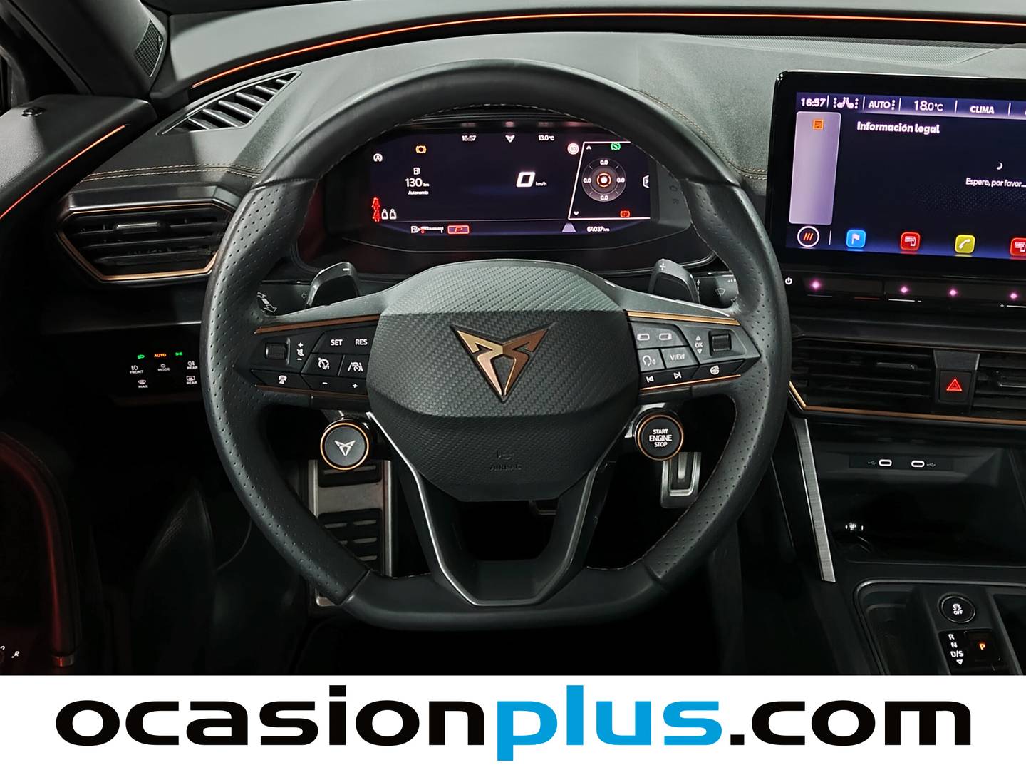 Foto Cupra Formentor CUPRA Formentor 2.0 TSI VZ 4Drive DSG (310 CV)