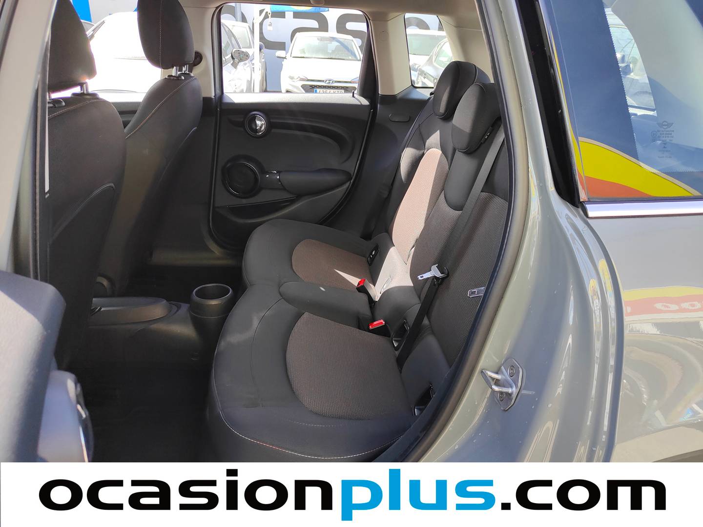 Foto asientos traseros Mini MINI Mini MINI Cooper 5 Puertas One D  (95 CV)