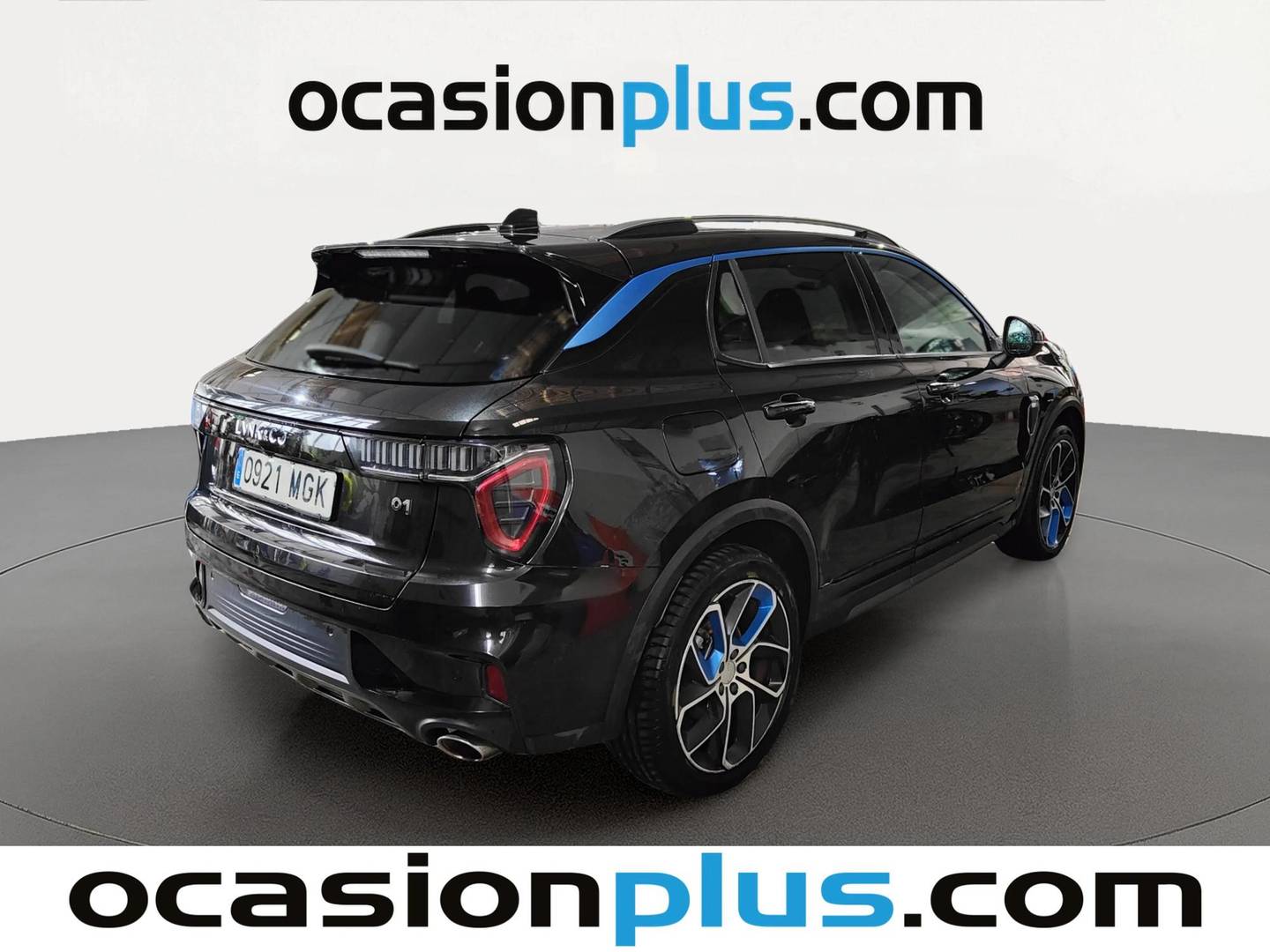 Foto trasera Lynk & Co 01 Lynk & Co 01 1.5 PHEV (261 CV) derecha