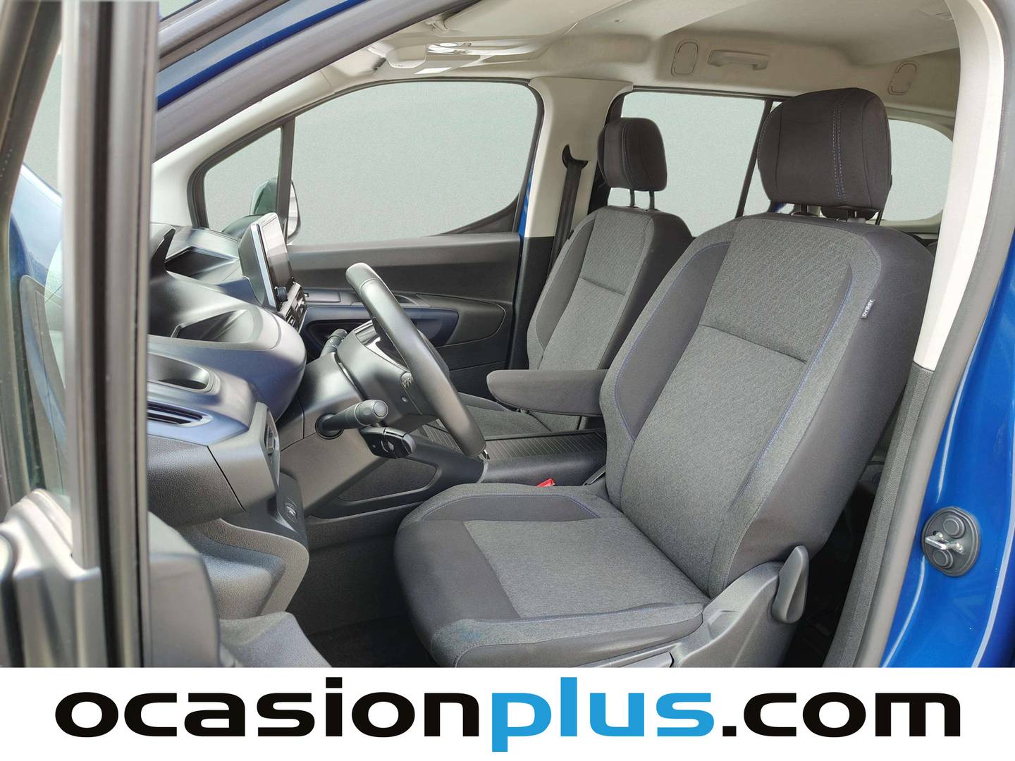 Foto asientos delanteros Peugeot Rifter Peugeot Rifter BlueHDi 130 Allure Pack Long (130 CV) 7 Plazas