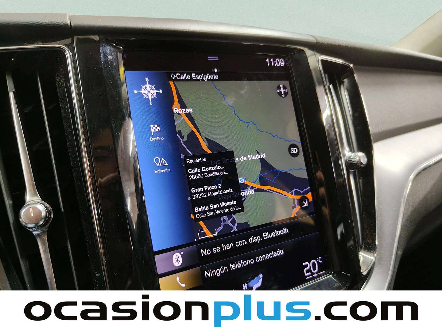 Extras y acabados del Volvo XC60 Volvo XC60 D4 Business Plus Auto (190 CV)