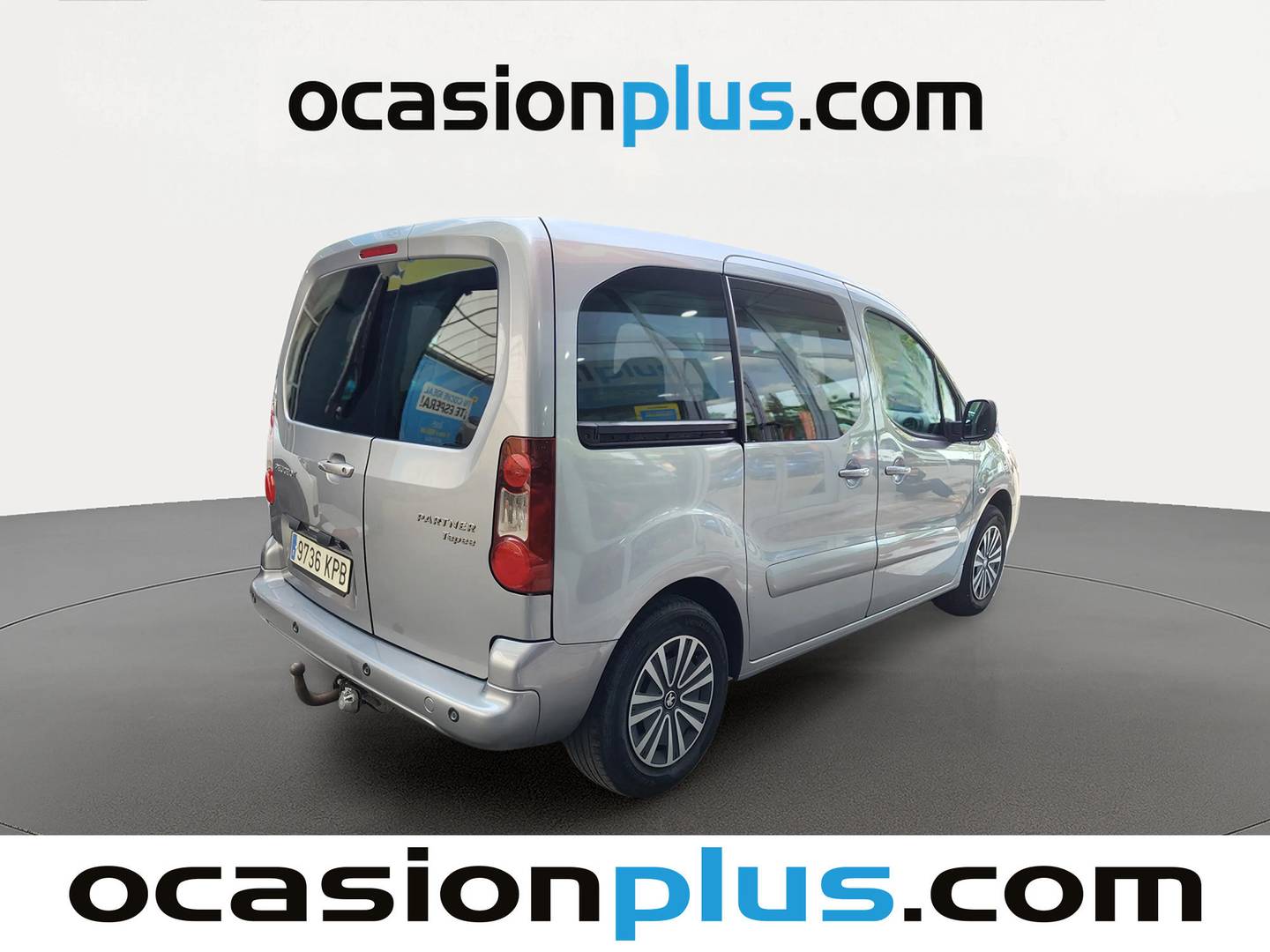 Foto trasera Peugeot Partner Peugeot Partner Tepee Tepee BlueHDi 100 Active (100 CV) derecha