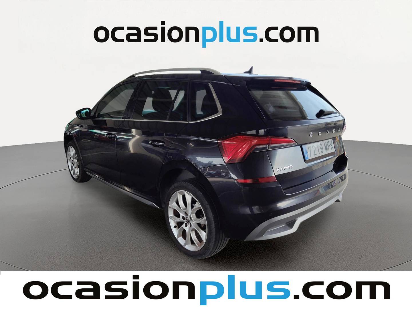 Foto trasera Skoda Kamiq Skoda Kamiq 1.0 TSI Style DSG (110 CV) izquierda