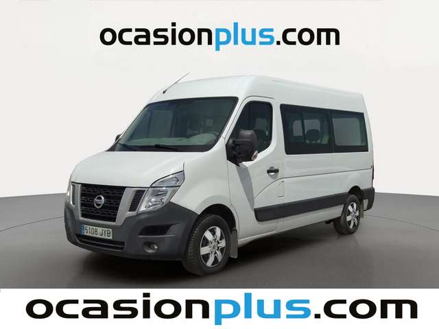 Nissan NV400 NV400 Combi 2.3 dCi Comfort L2H2 3500 (145 CV) 9 Plazas de segunda mano