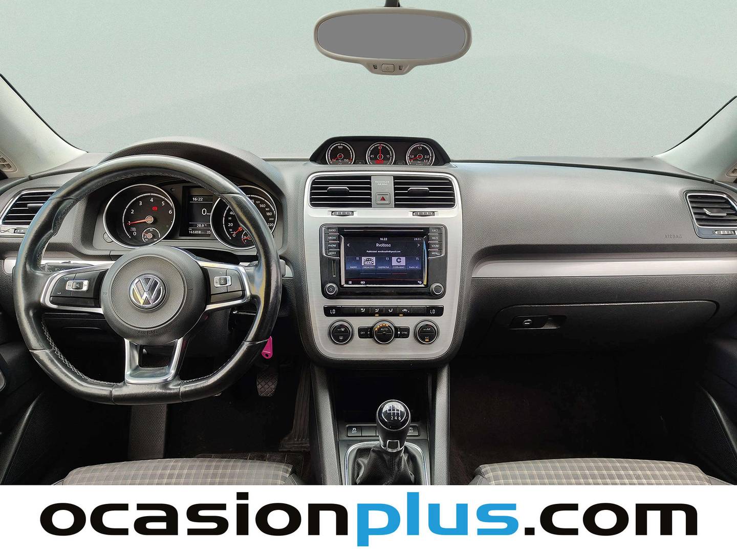 Volkswagen Scirocco Volkswagen Scirocco Typhoon by R-Line 1.4 TSI BMT (125 CV) seminuevo