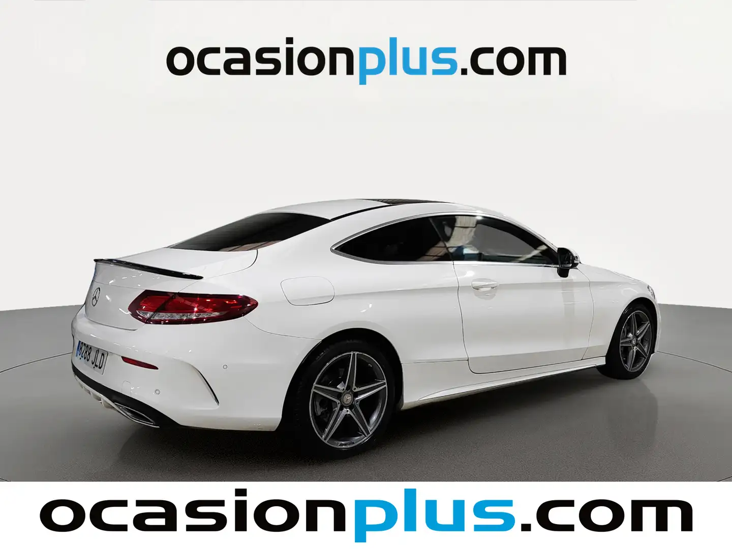Foto Mercedes Clase C Mercedes-Benz Clase C Coupe 250 d (204 CV) PACK AMG