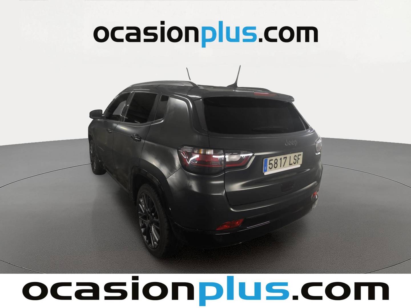 Foto trasera Jeep Compass Jeep Compass 1.6 Multijet 80th Aniversario (130 CV) izquierda