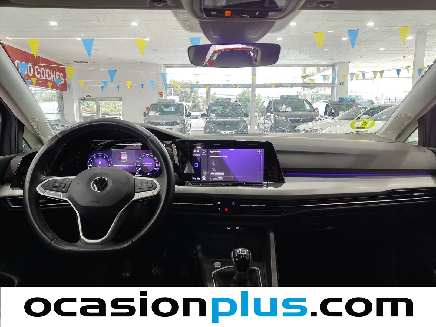 Volkswagen Golf Volkswagen Golf Life 1.5 TSI (130 CV) de ocasión