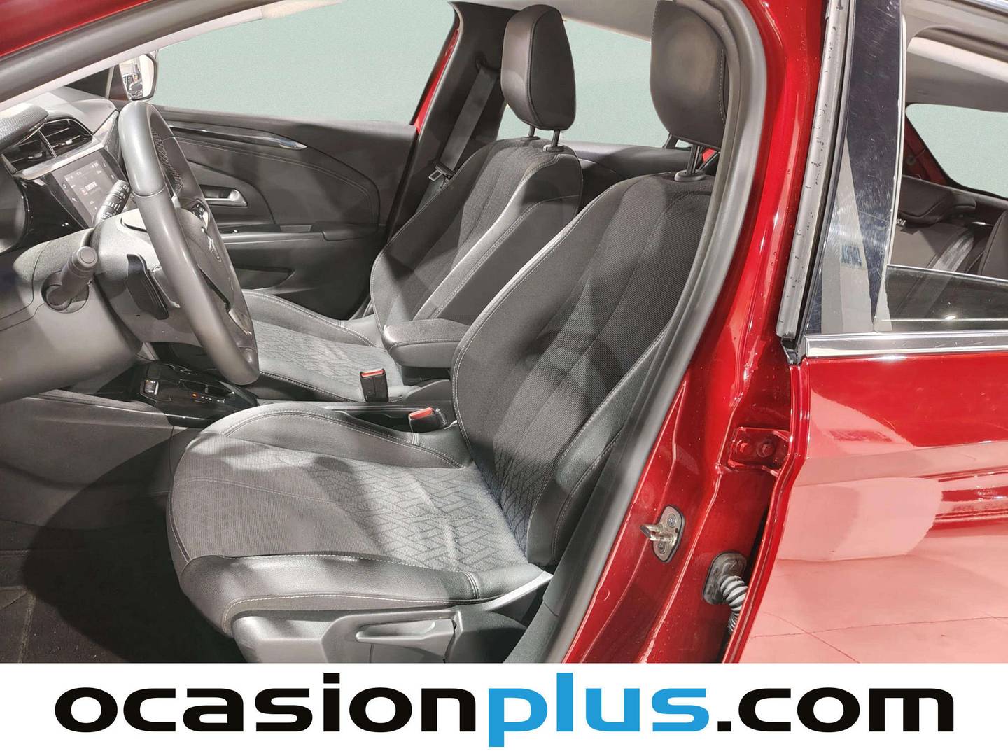 Foto asientos delanteros Opel Corsa Opel Corsa Turbo XHL Elegance Auto (100 CV)