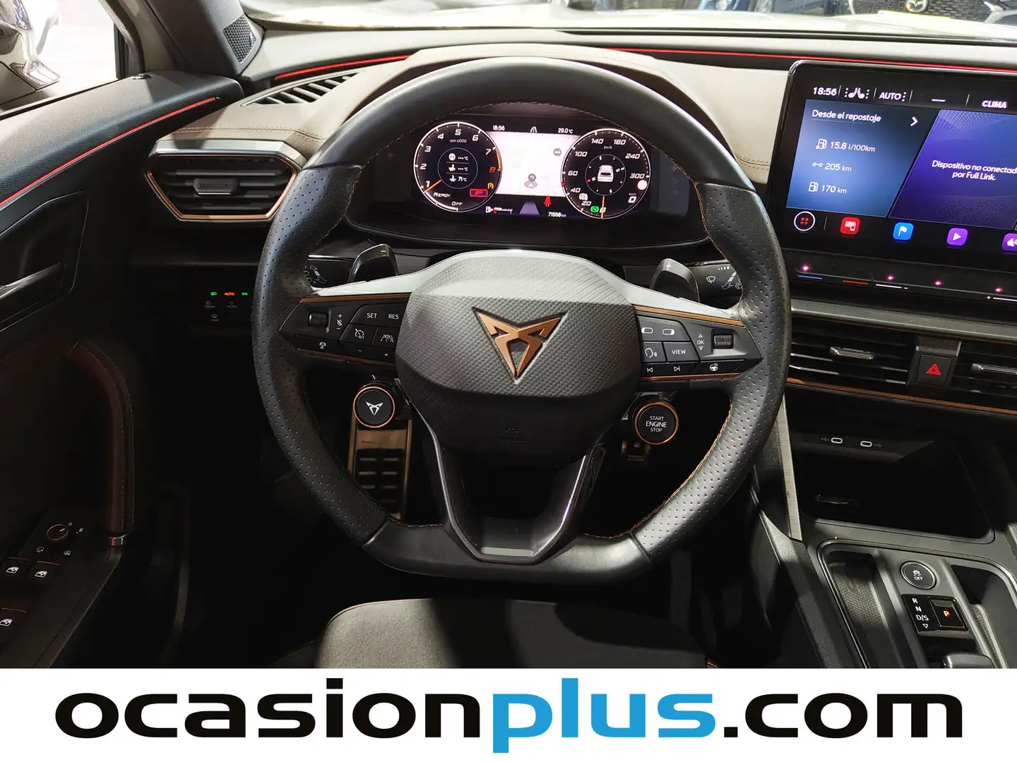 Foto Cupra Formentor CUPRA Formentor 2.5 TSI VZ5 Taiga Grey 4Drive DSG (390 CV)