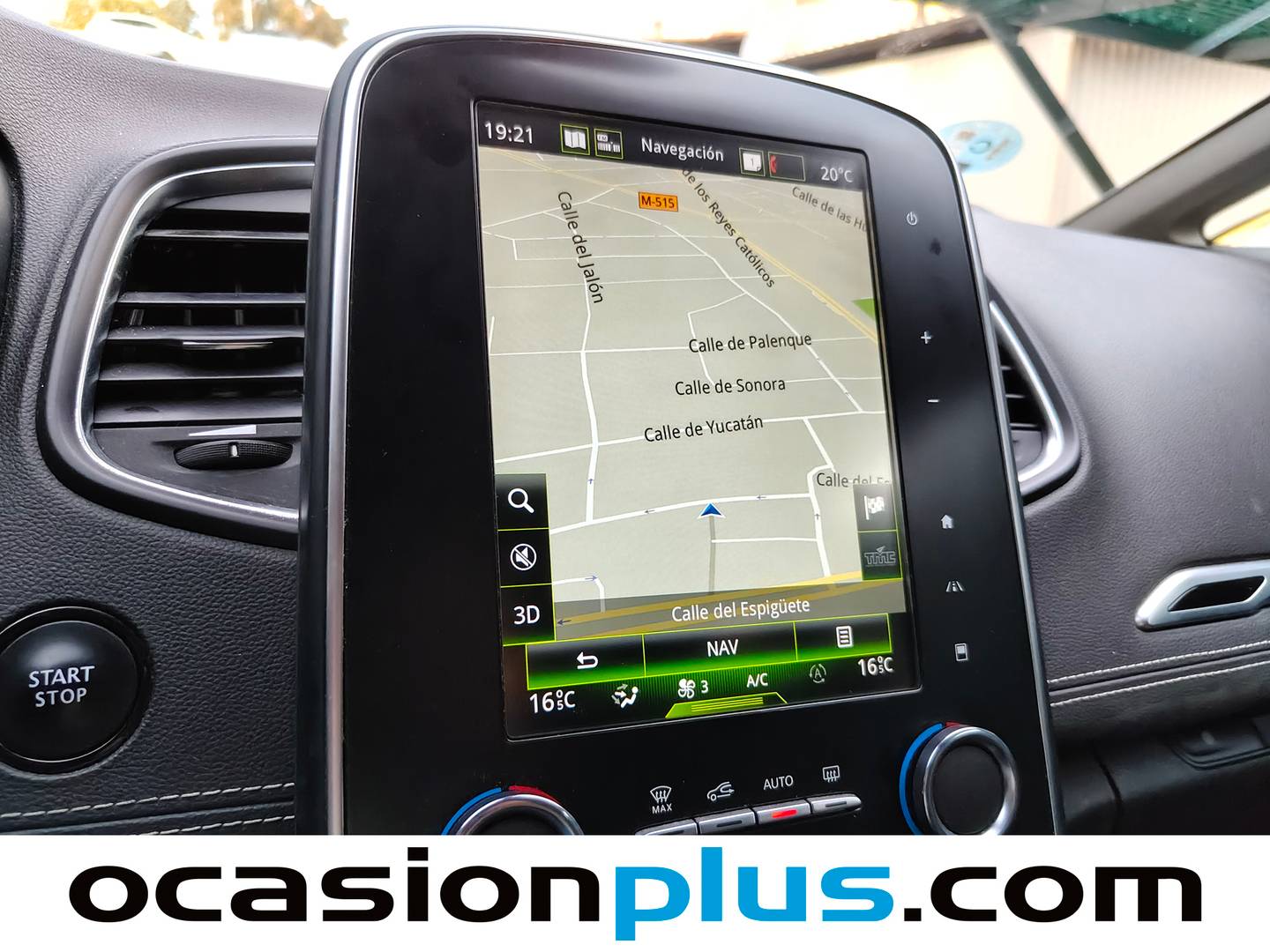Equipamiento del Renault Grand Scénic Renault Grand Scenic Zen TCe (140 CV) GPF