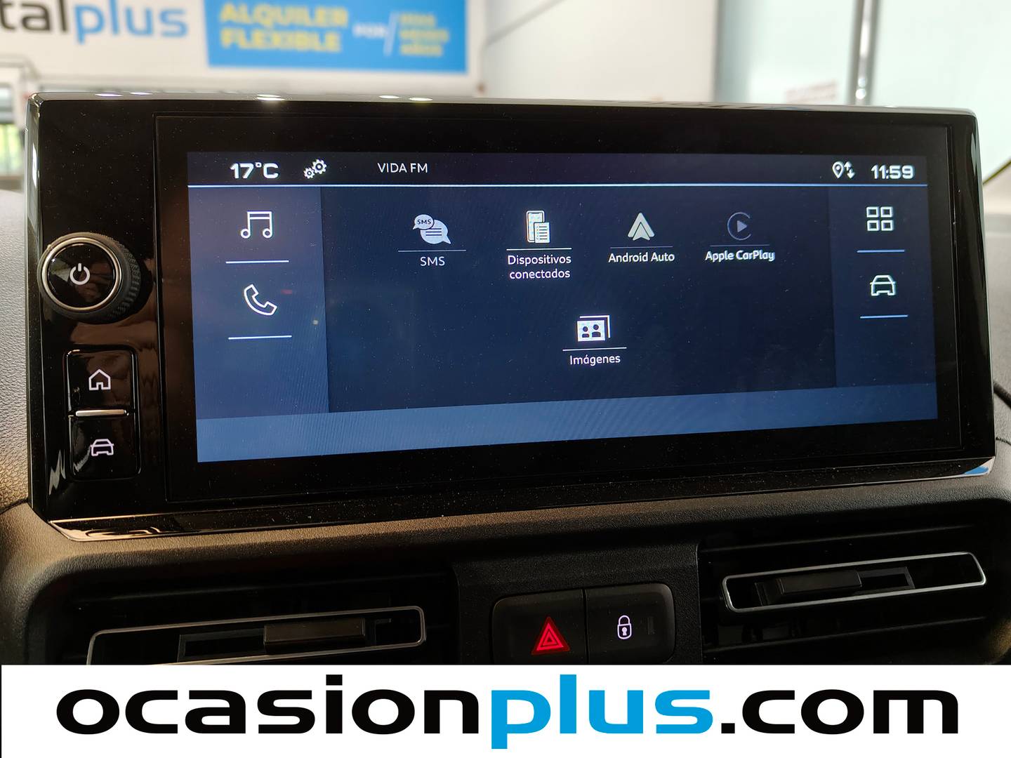 Extras y acabados del Fiat Doblò Fiat Dobló Furgón BlueHDi 100 M (100 CV)