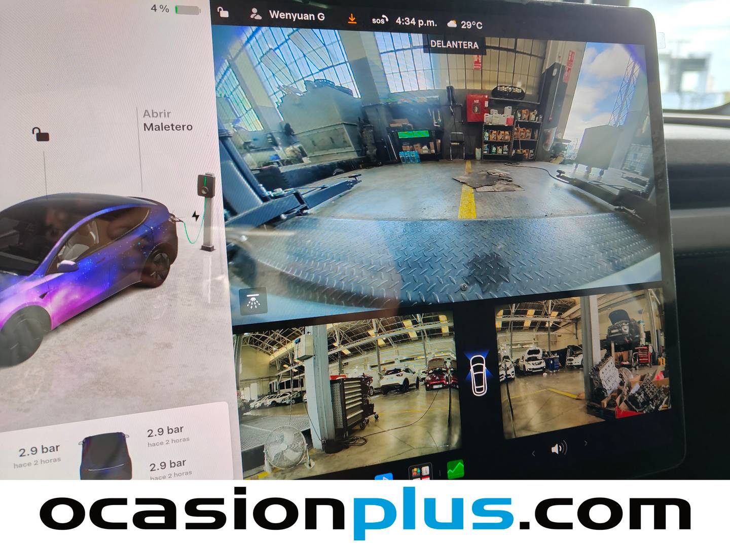 Accesorios del Tesla Model Y Tesla Model Y Gran Autonomía Tracción Trasera (295 CV)